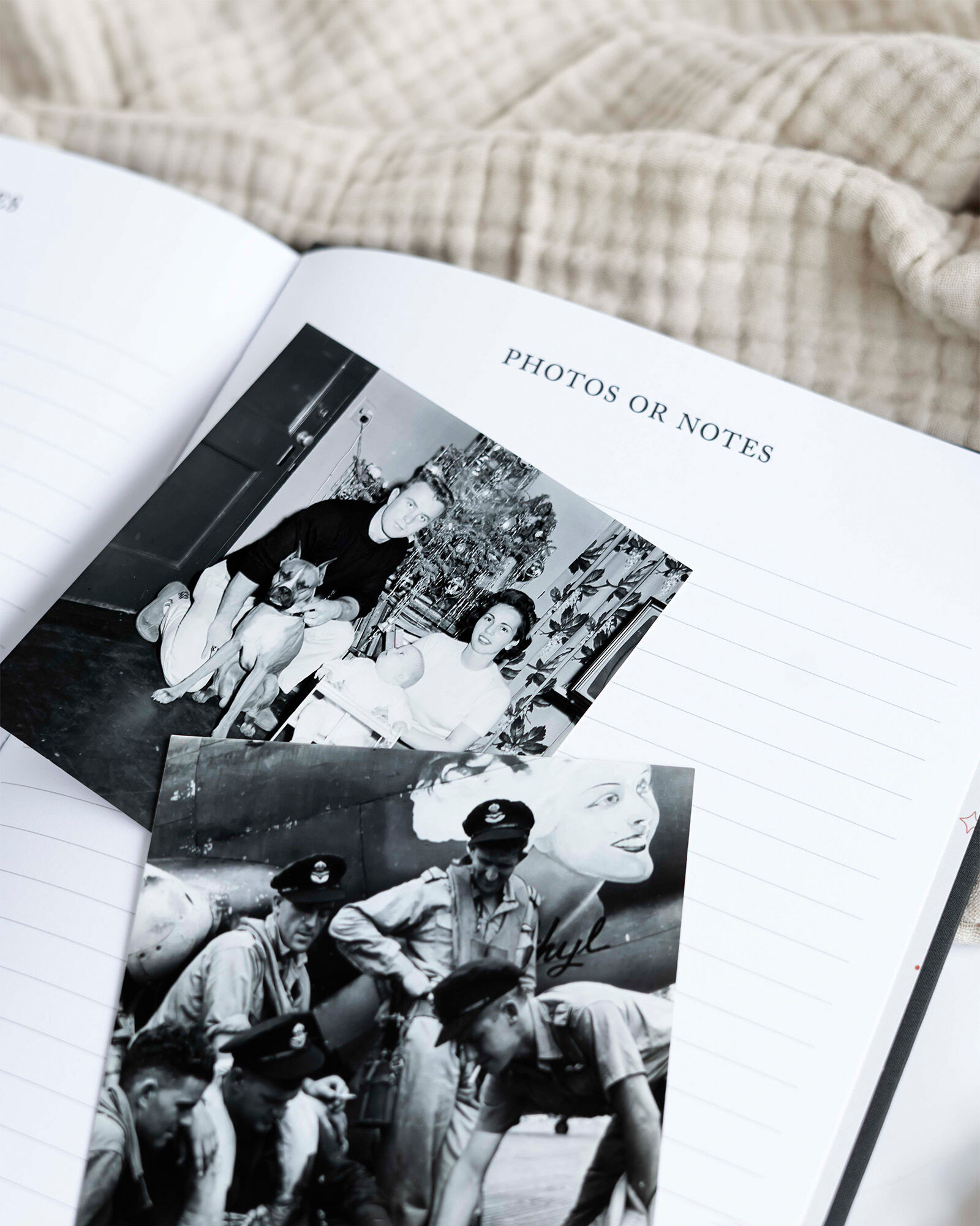 Duncan &amp; Stone Paper Co. Life Story Journal: Dad