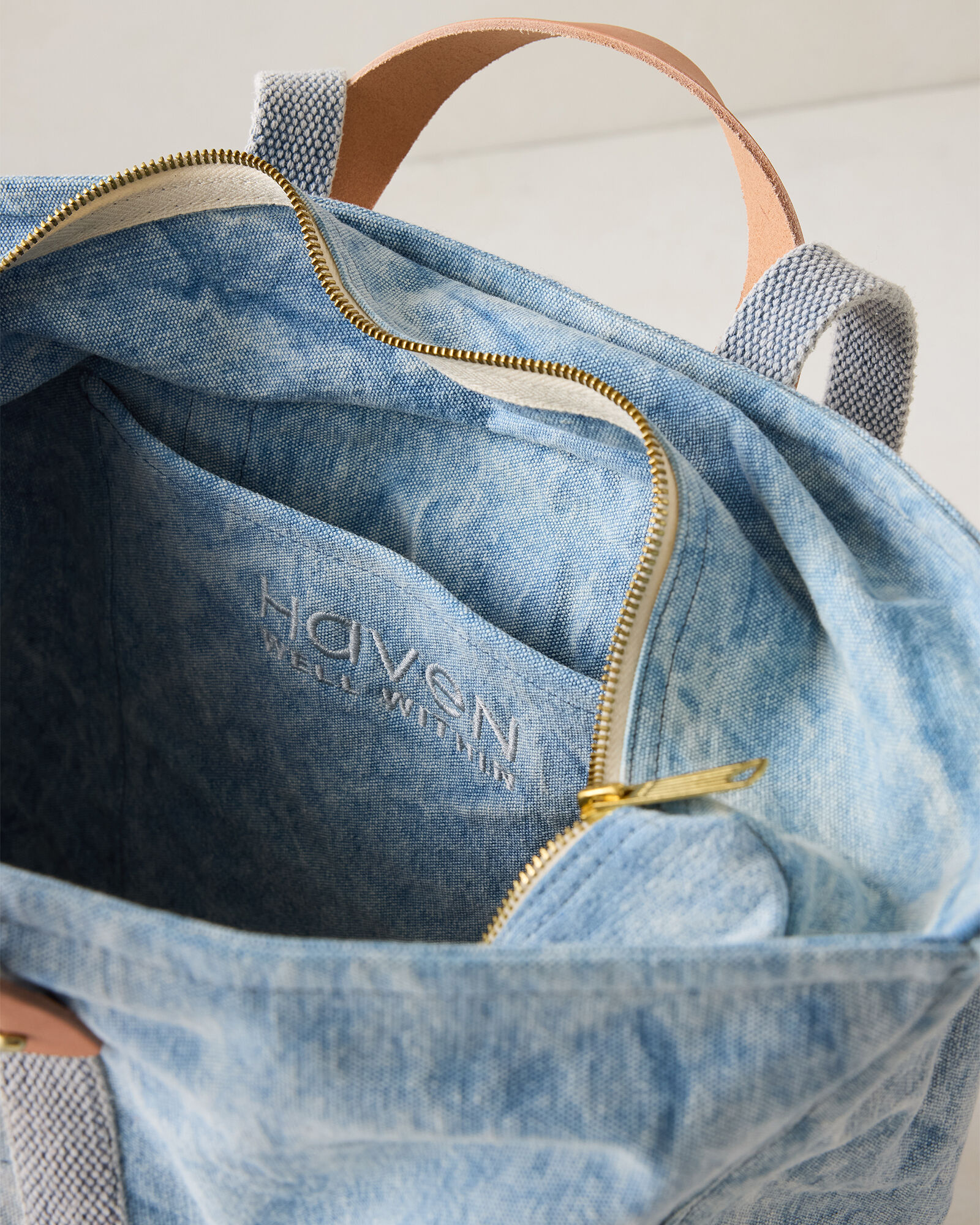 Haven Well Within x Immodest Cotton Large East West Tote