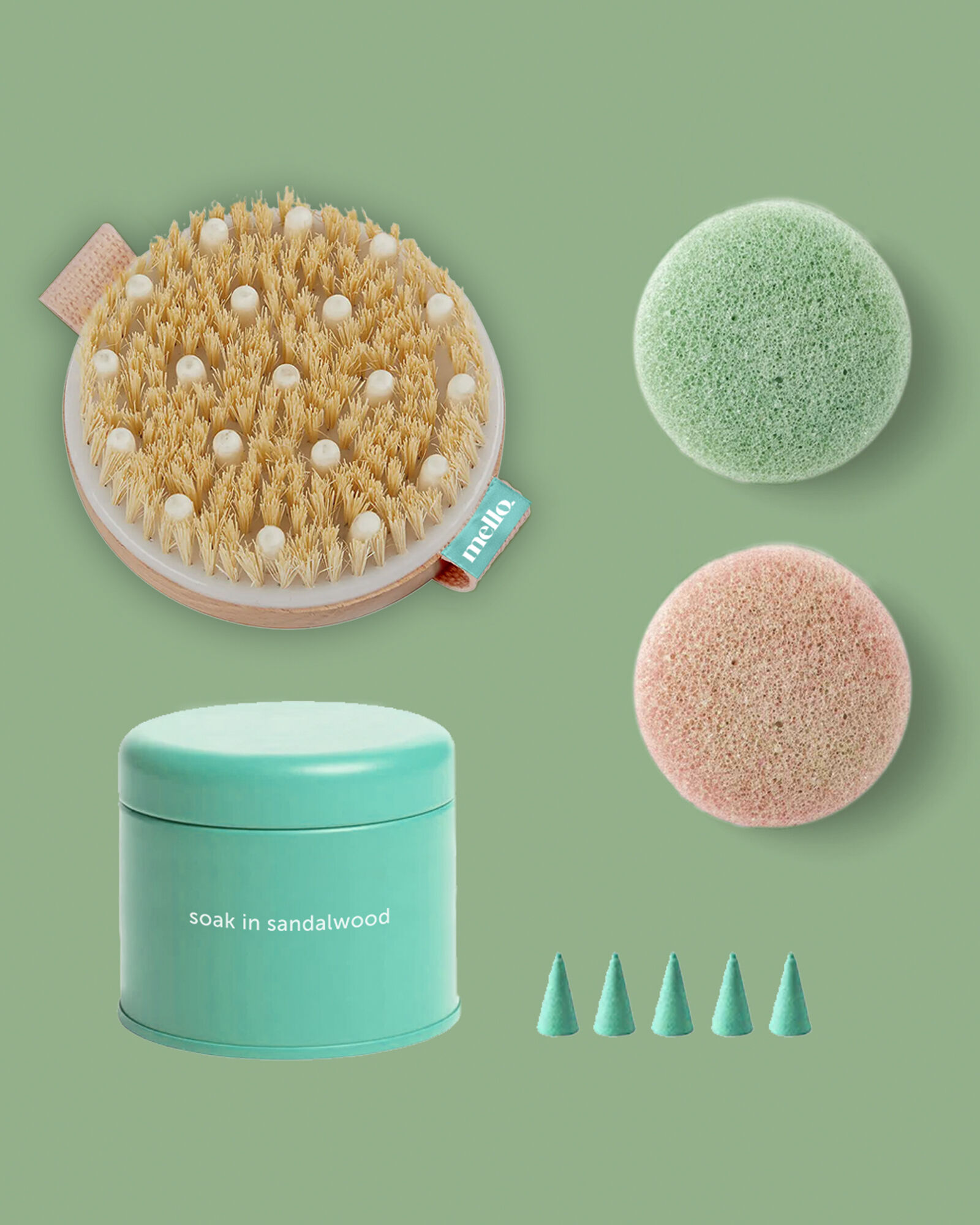 Mello Deep Soak Set