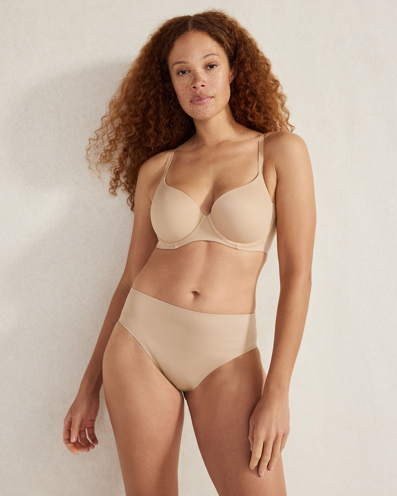 Flawless High Leg Brief
