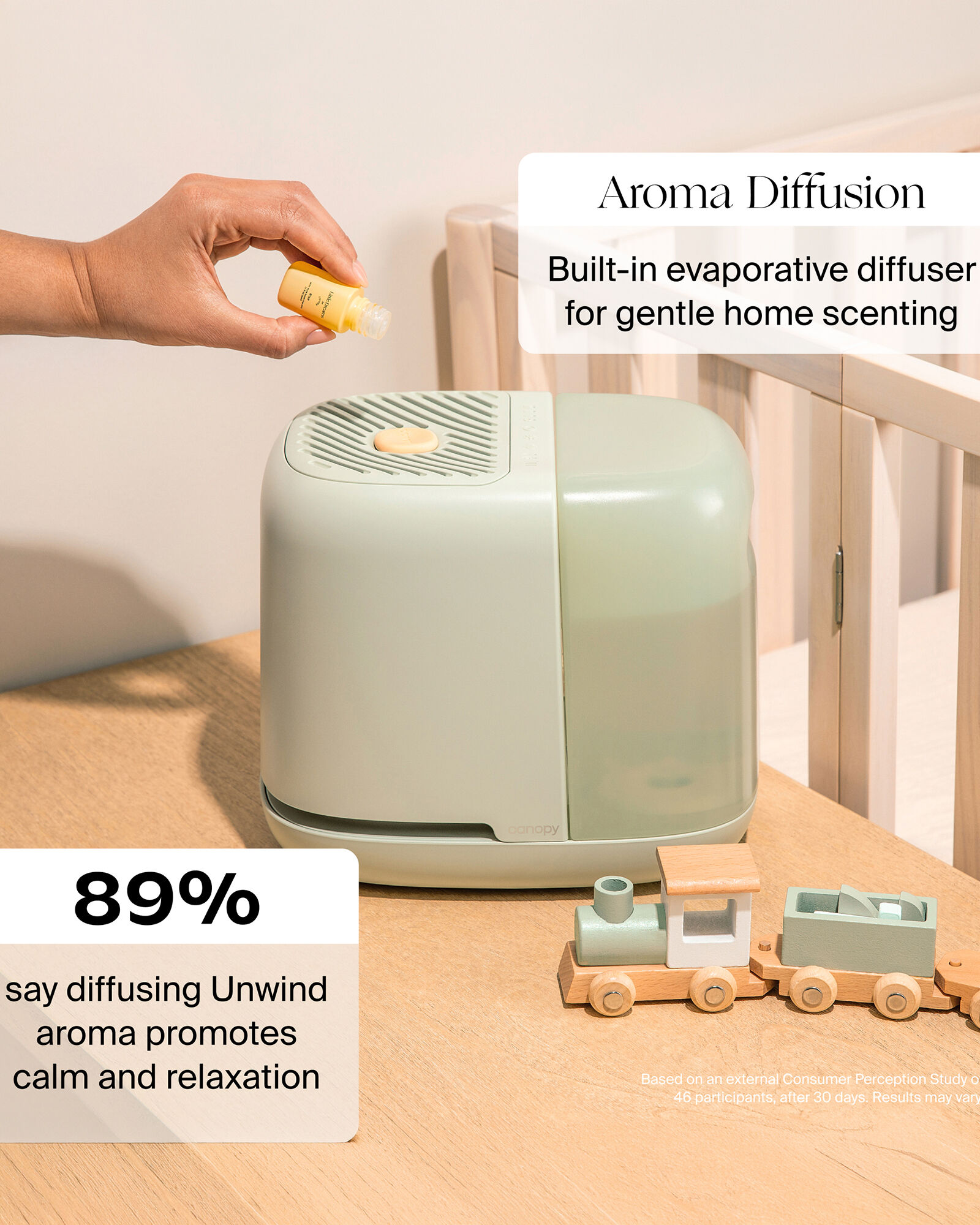 Canopy Nursery Humidifier 2.0