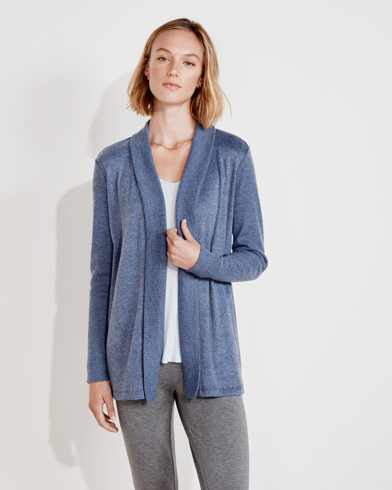 Talbots open front cardigan hot sale