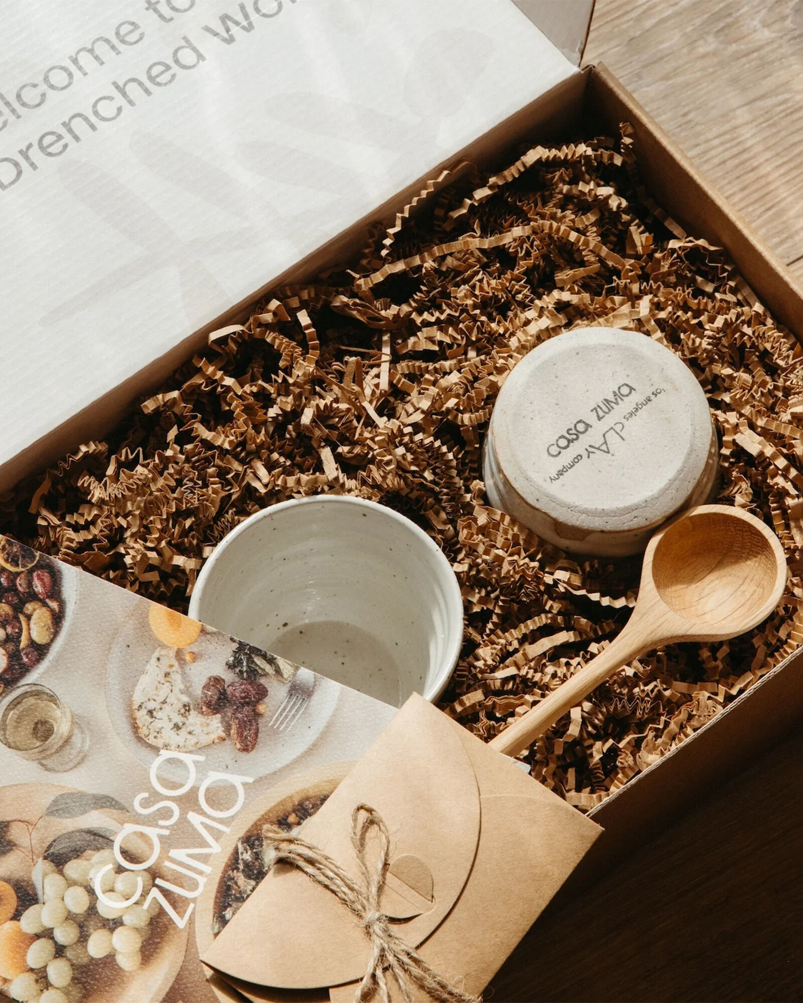 Casa Zuma 'The Coffee Ritual' Set