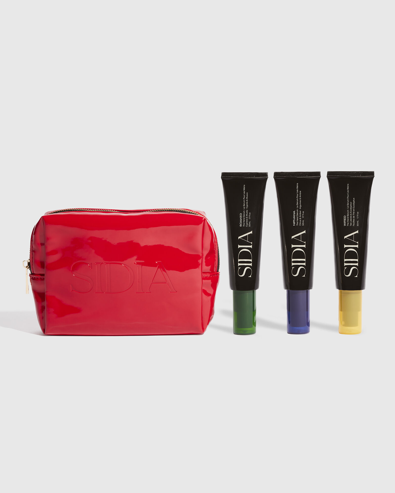 SIDIA Hand Serum Trio