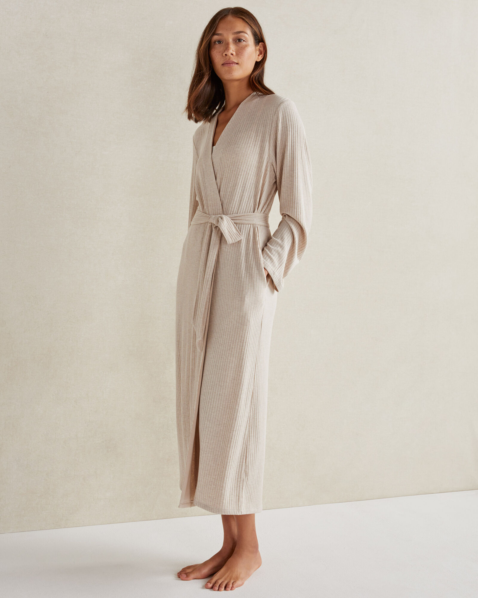 Wide Rib Modal Robe