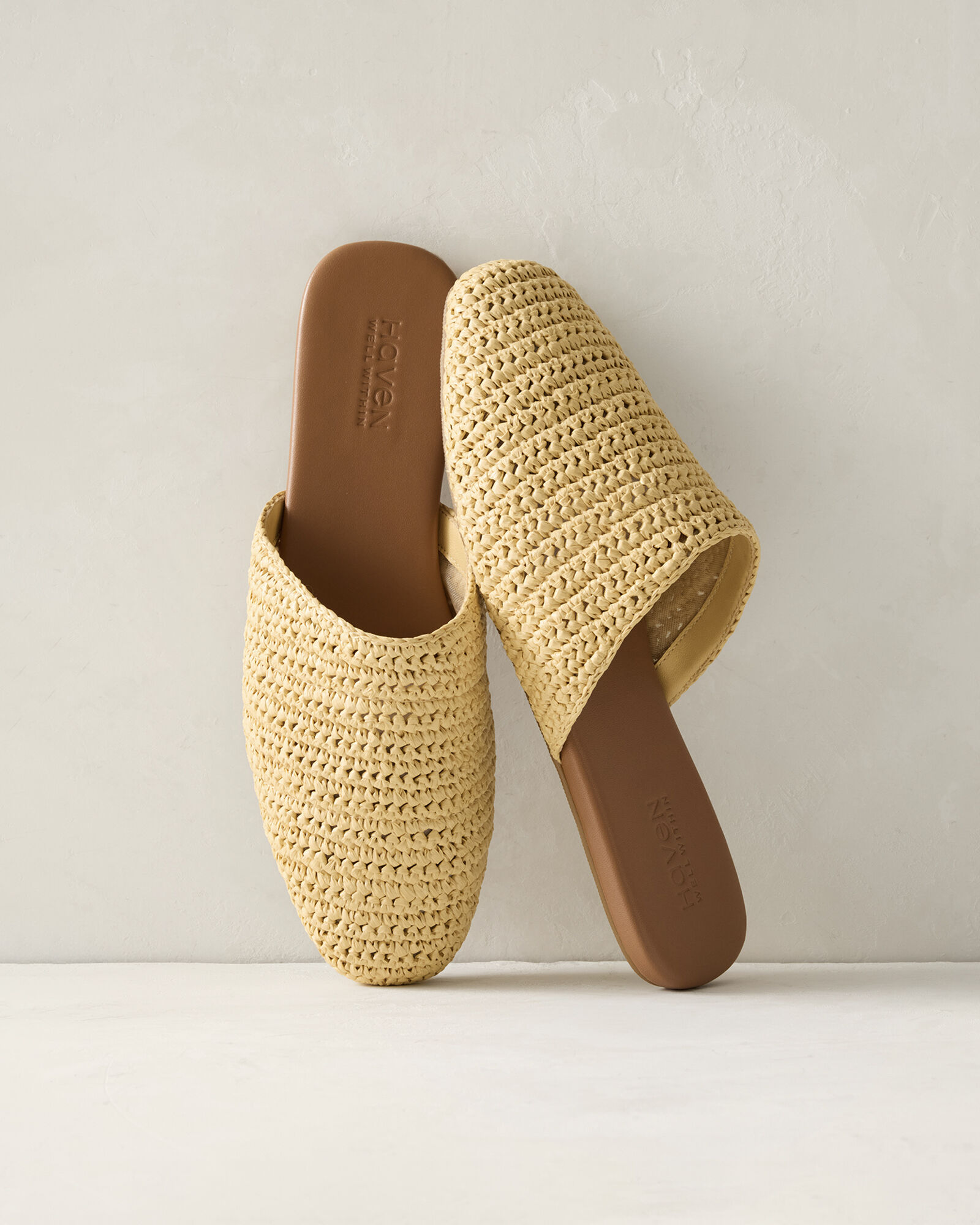 straw mules