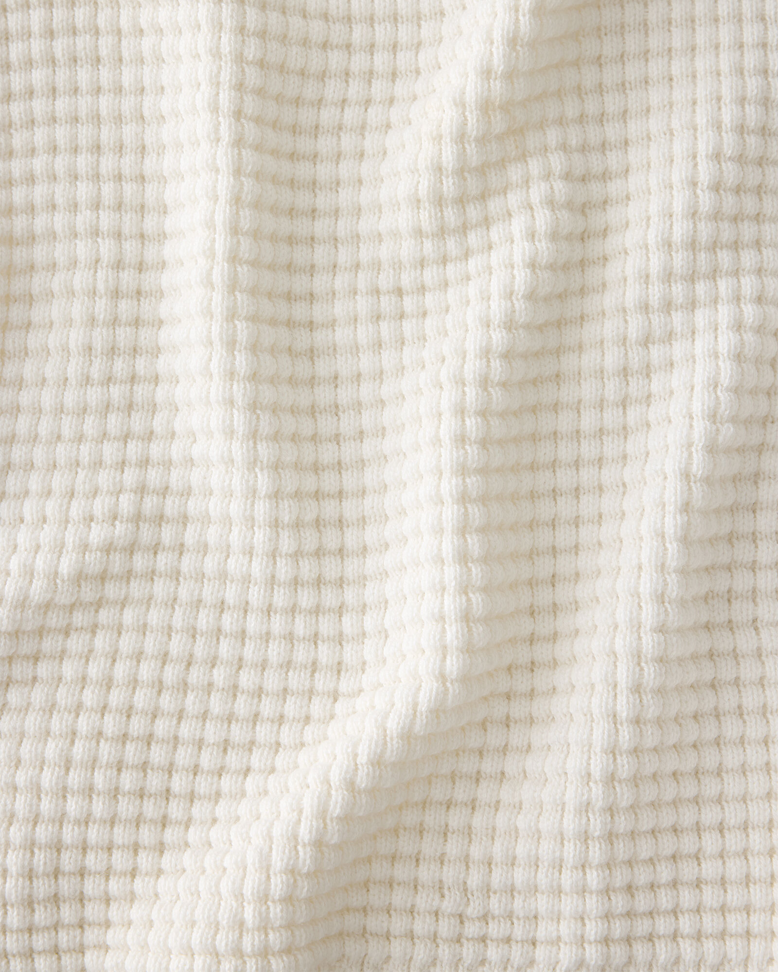 Organic Cotton Cashmere Waffle Pullover