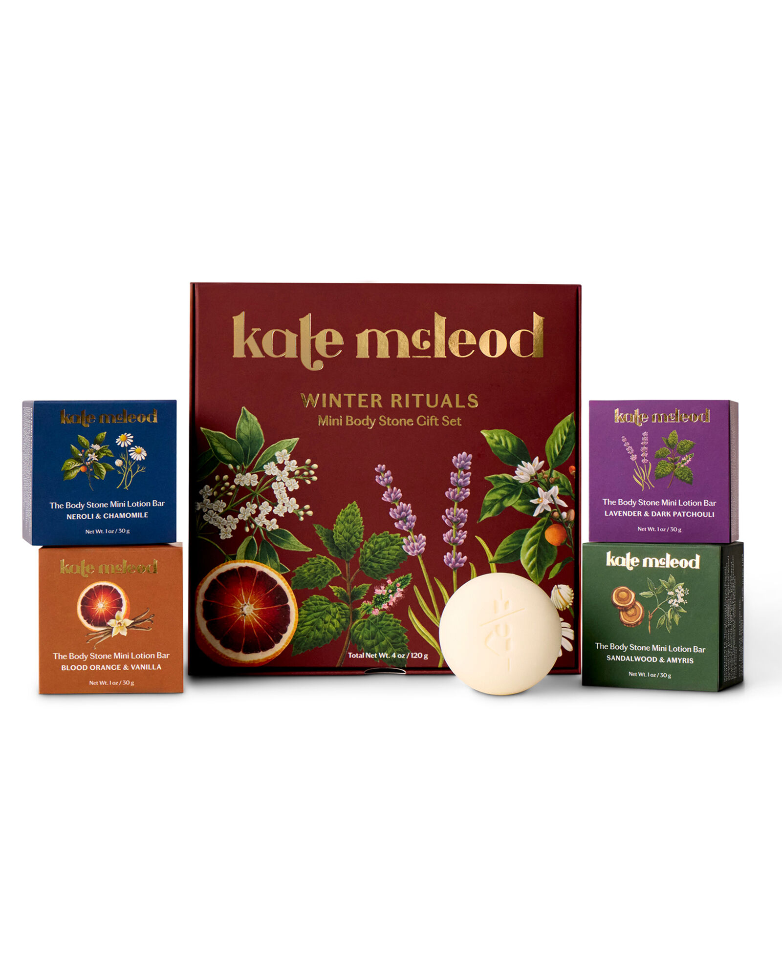 Kate McLeod Holiday Mini Sampler