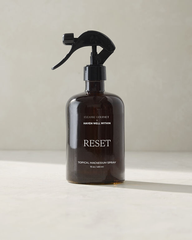 Cleanse Gourmet x Haven Well Within 'Reset' Large Magnesium Body Spray