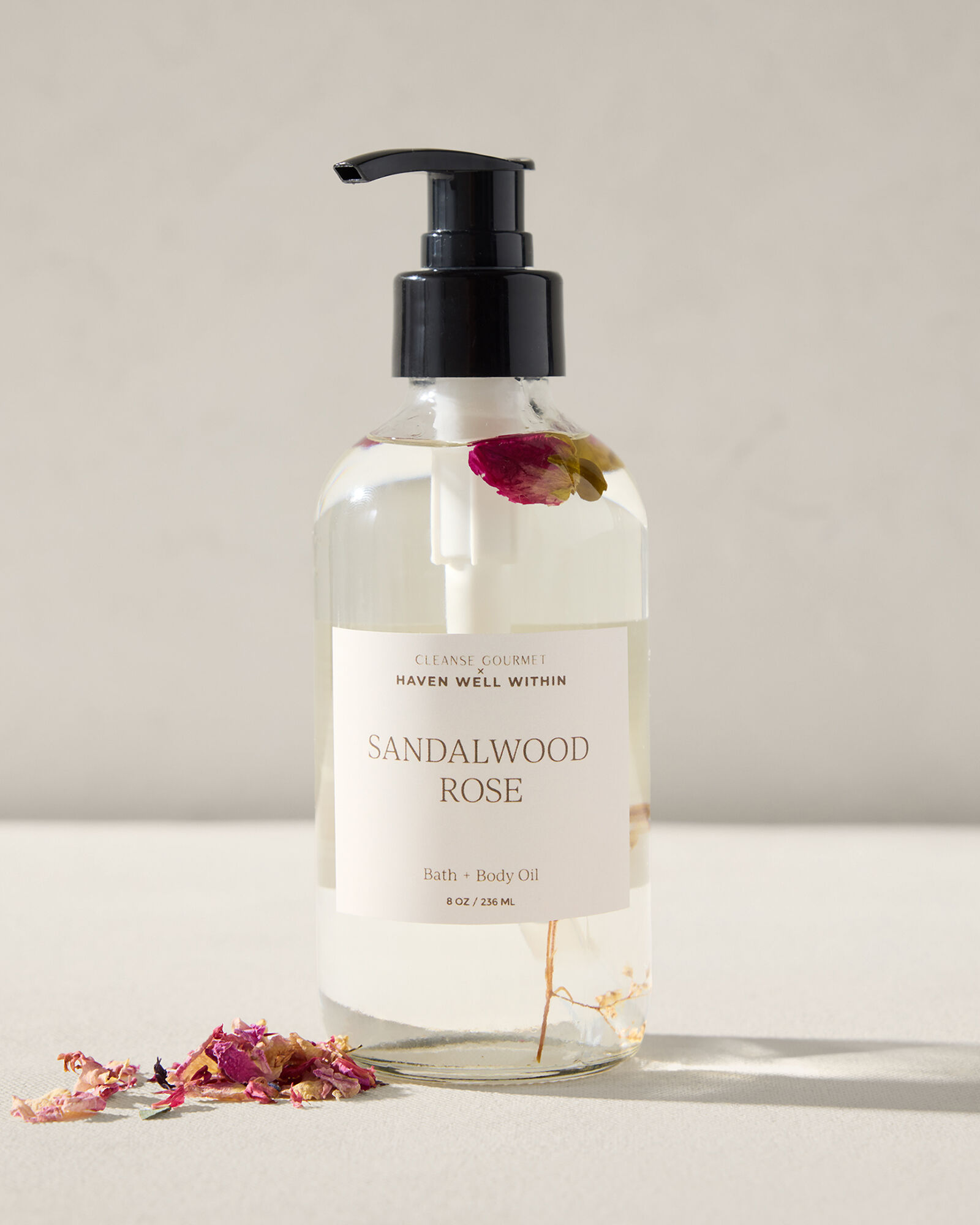 Cleanse Gourmet x Haven Well Within Bath + Body Oil