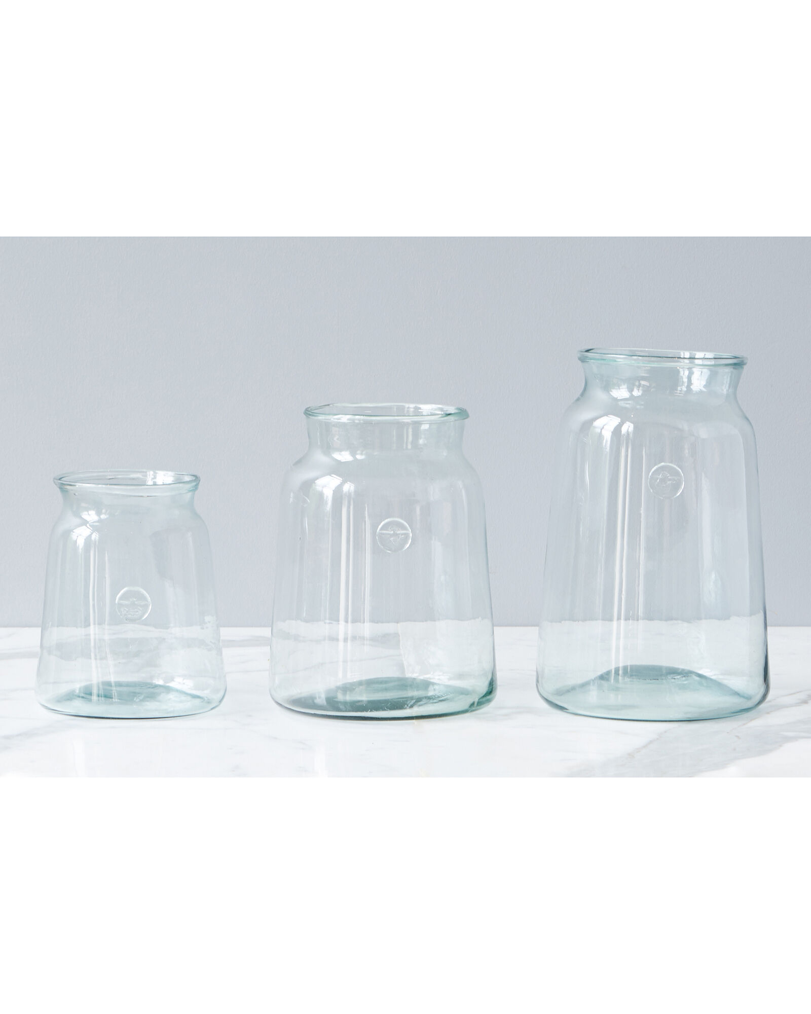 etúHOME French Bee Mason Jar Vase - Thumbnail 3