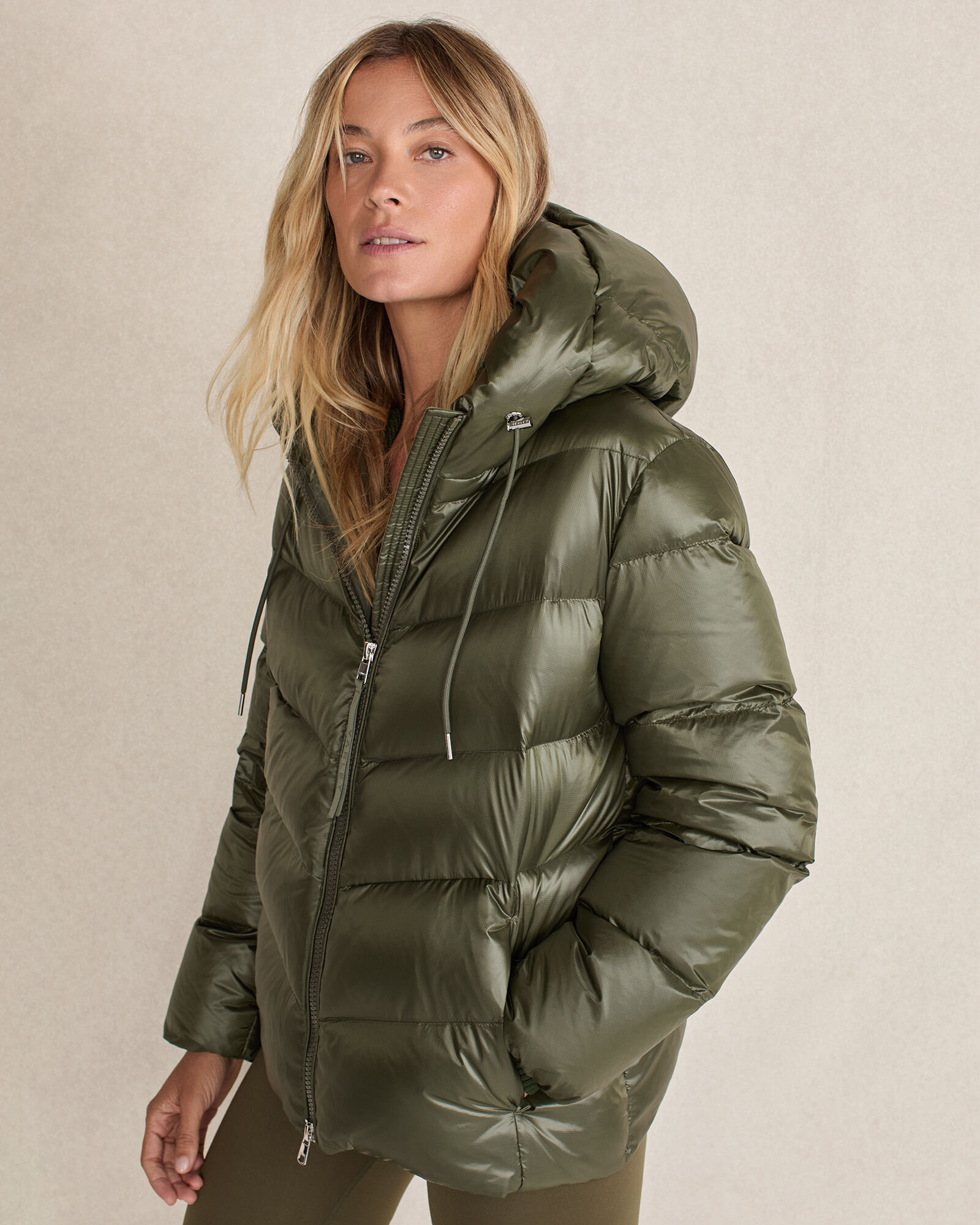 Varley Madelina Lightweight Down Jacket | Haven Well Within