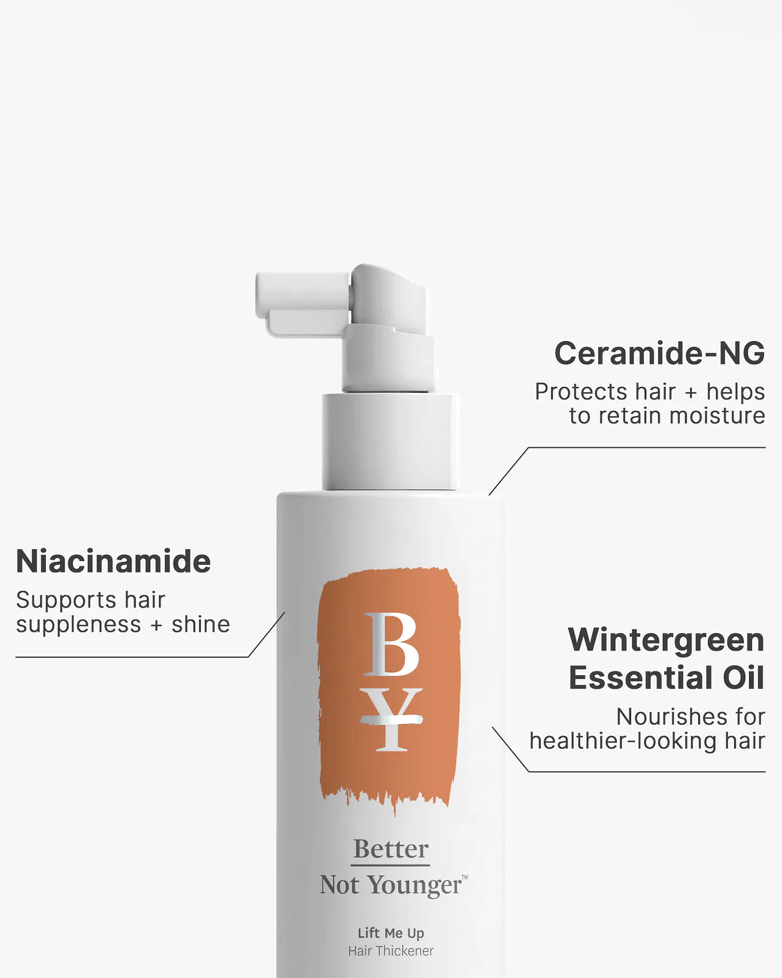 Better Not Younger Lift Me Up Hair Thickener