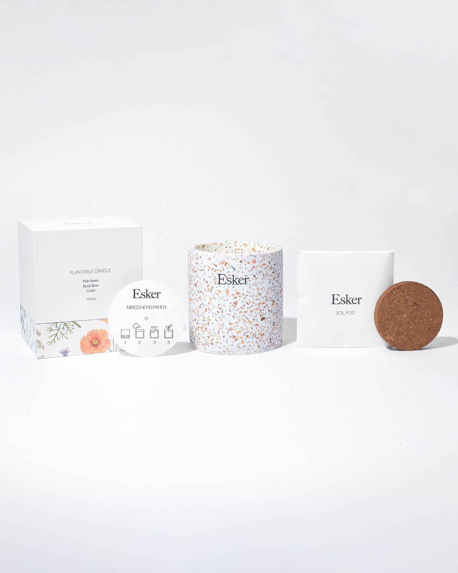 Esker Plantable Candle - Thumbnail 4