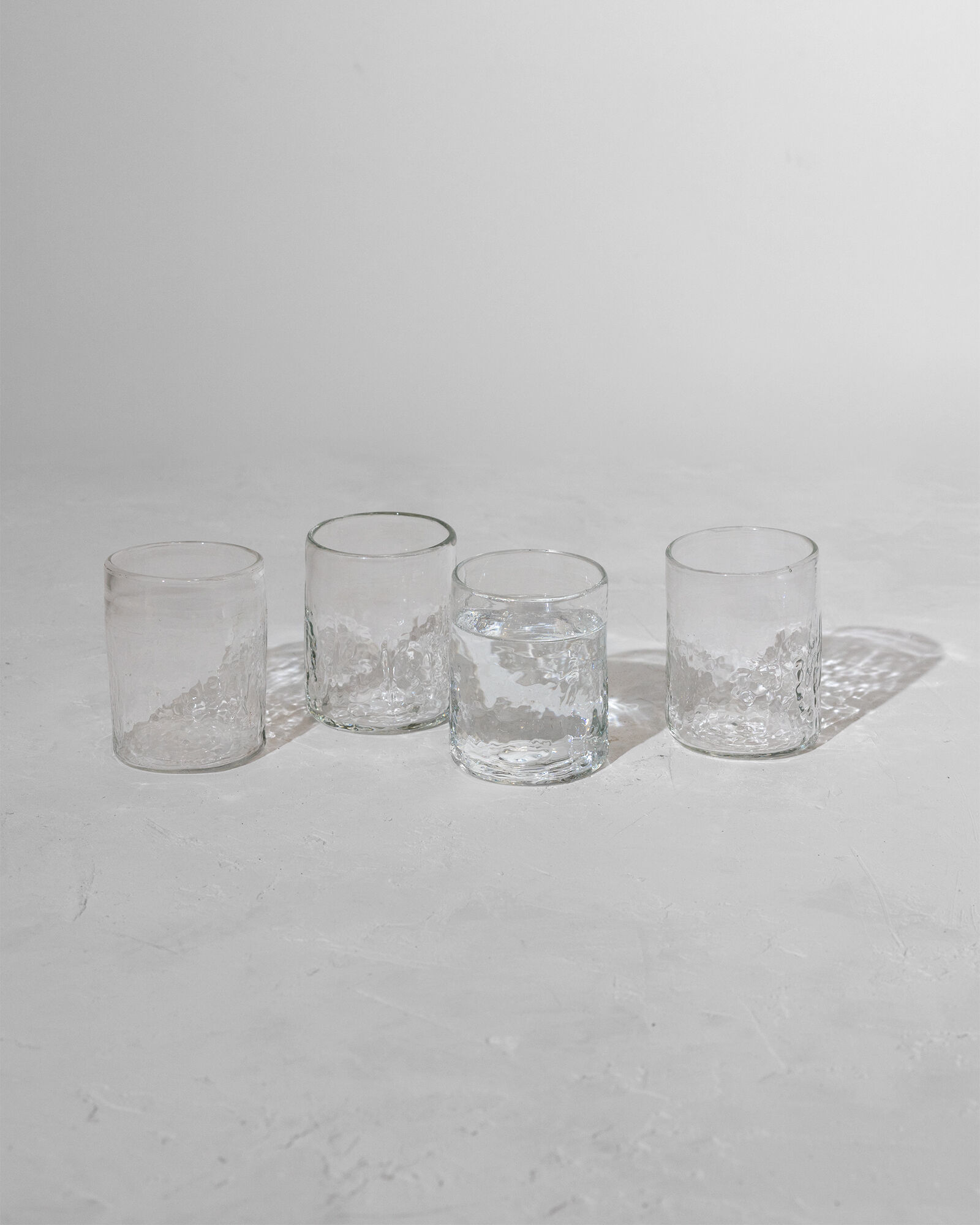 Casa Zuma Recycled Glass Tumbler Set