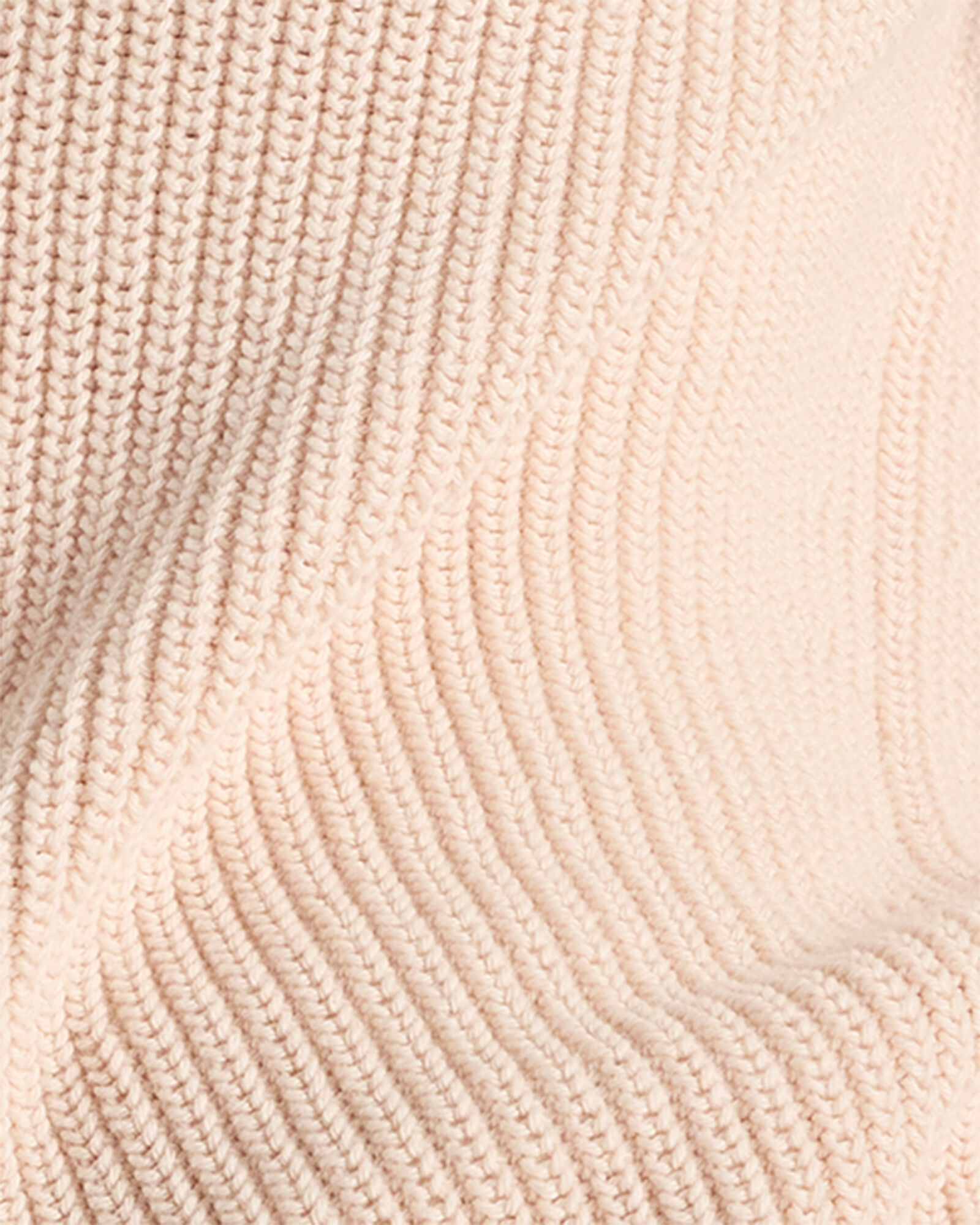 Organic Cotton Shaker Stitch Cardigan