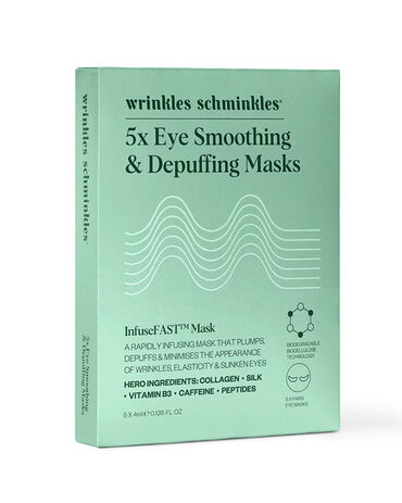 Wrinkles Schminkles Eye Smoothing + Depuffing Mask
