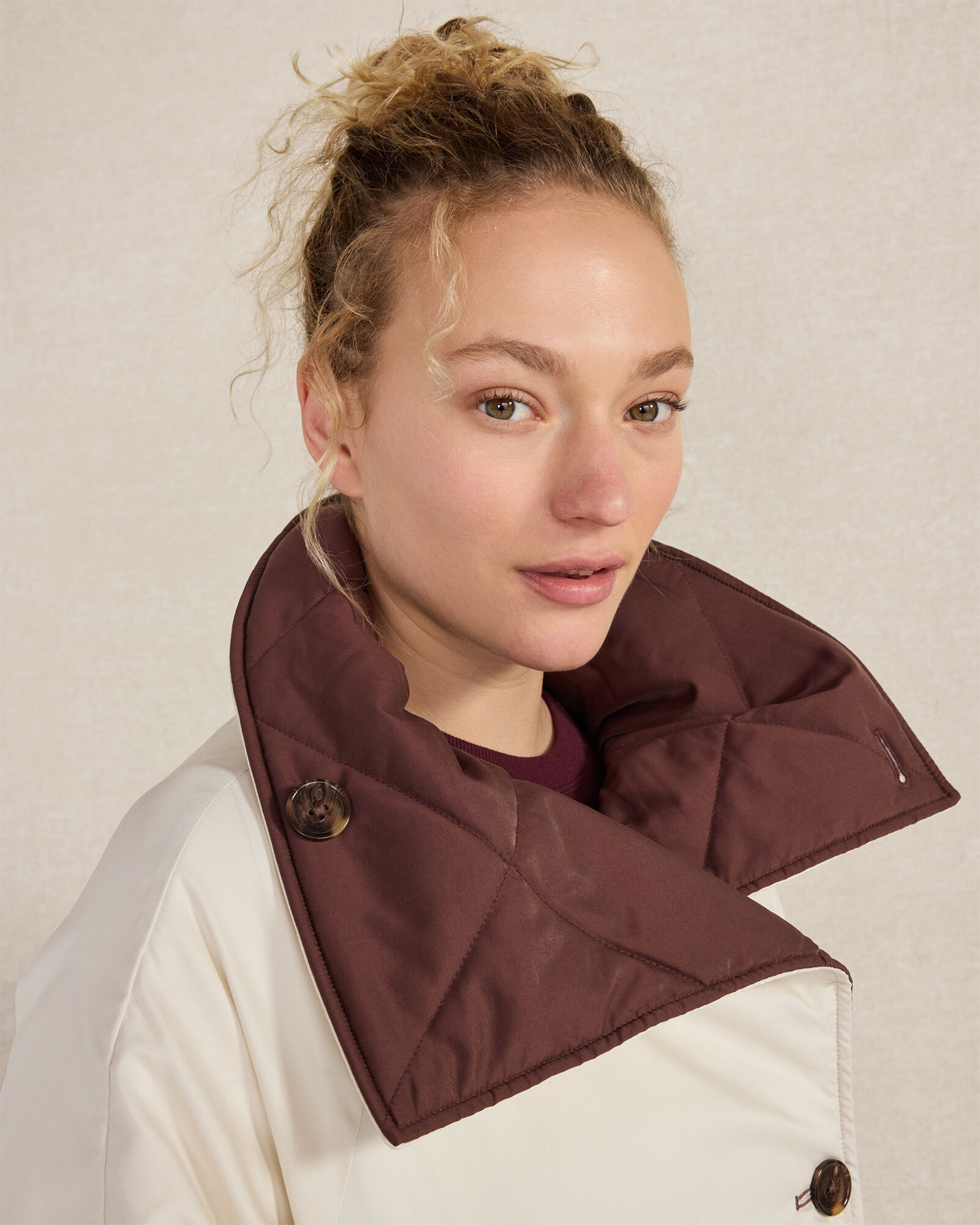 Varley Annalise Reversible Wrap Coat