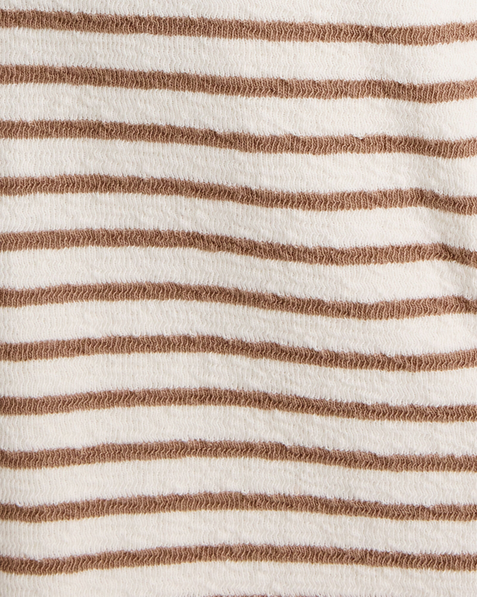 Cotton Blend Textured Barrel Leg Pants