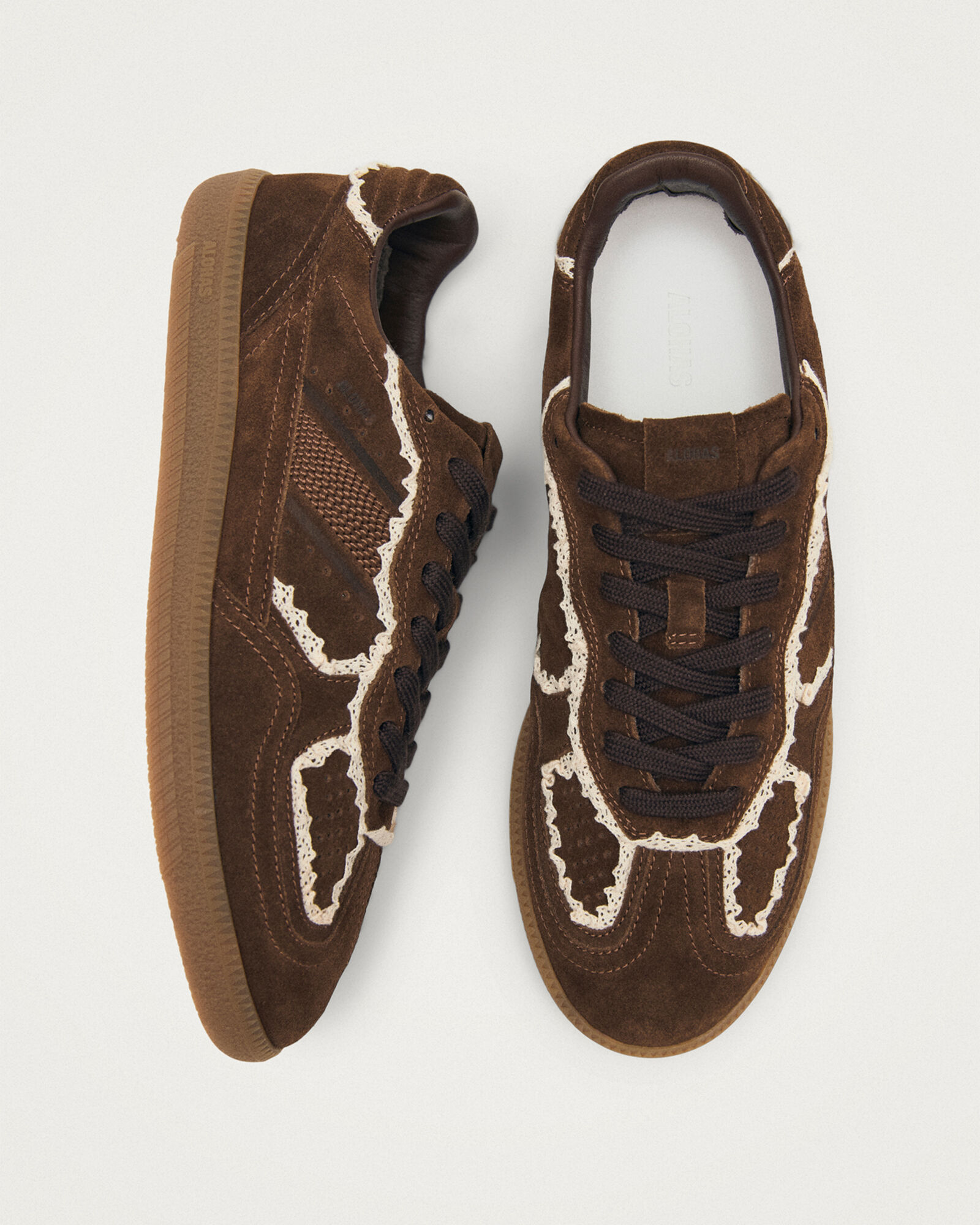 Alohas Tb.490 Crochet Leather Sneakers | Haven Well Within