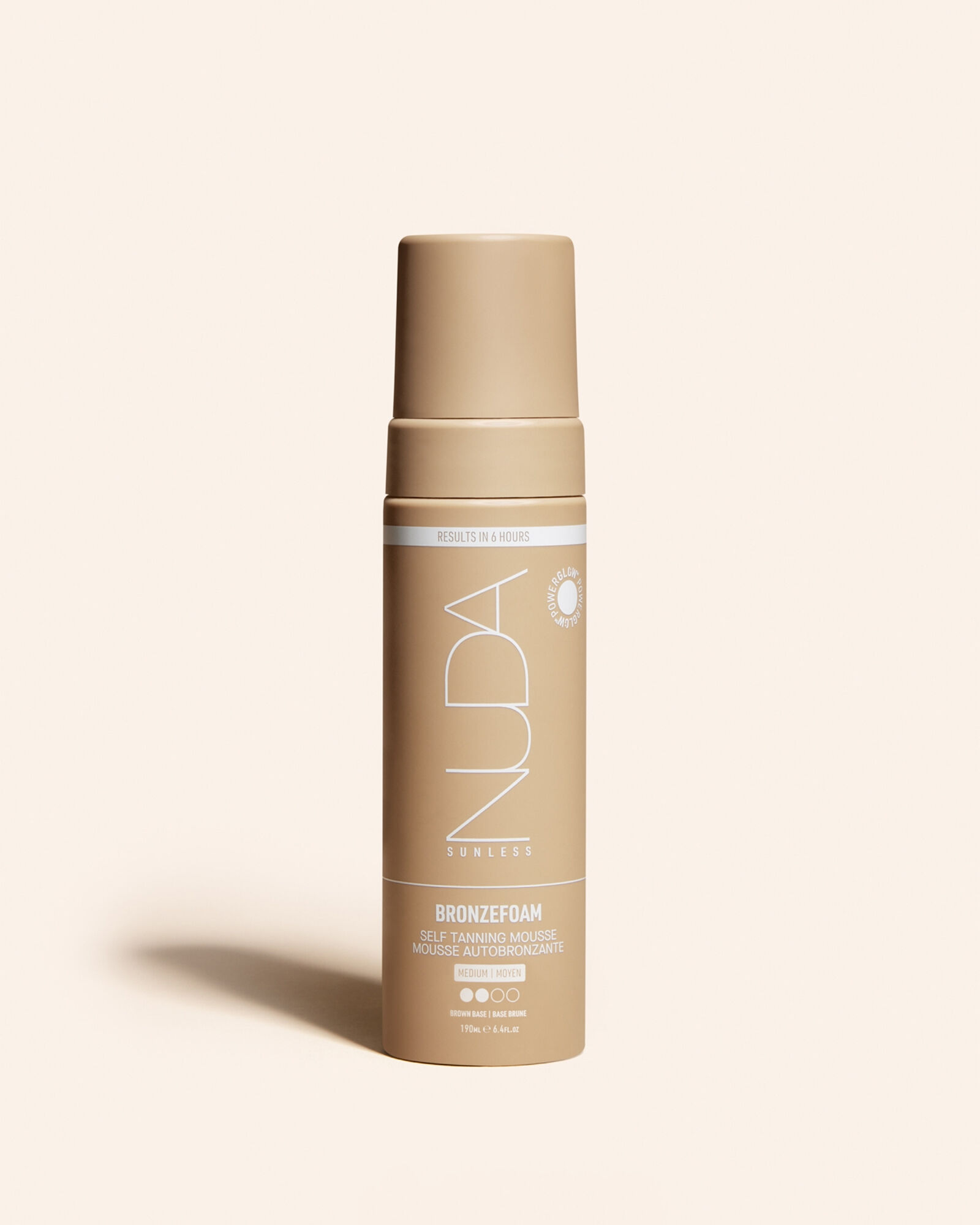 NUDA Bronzefoam Self-Tanning Mousse