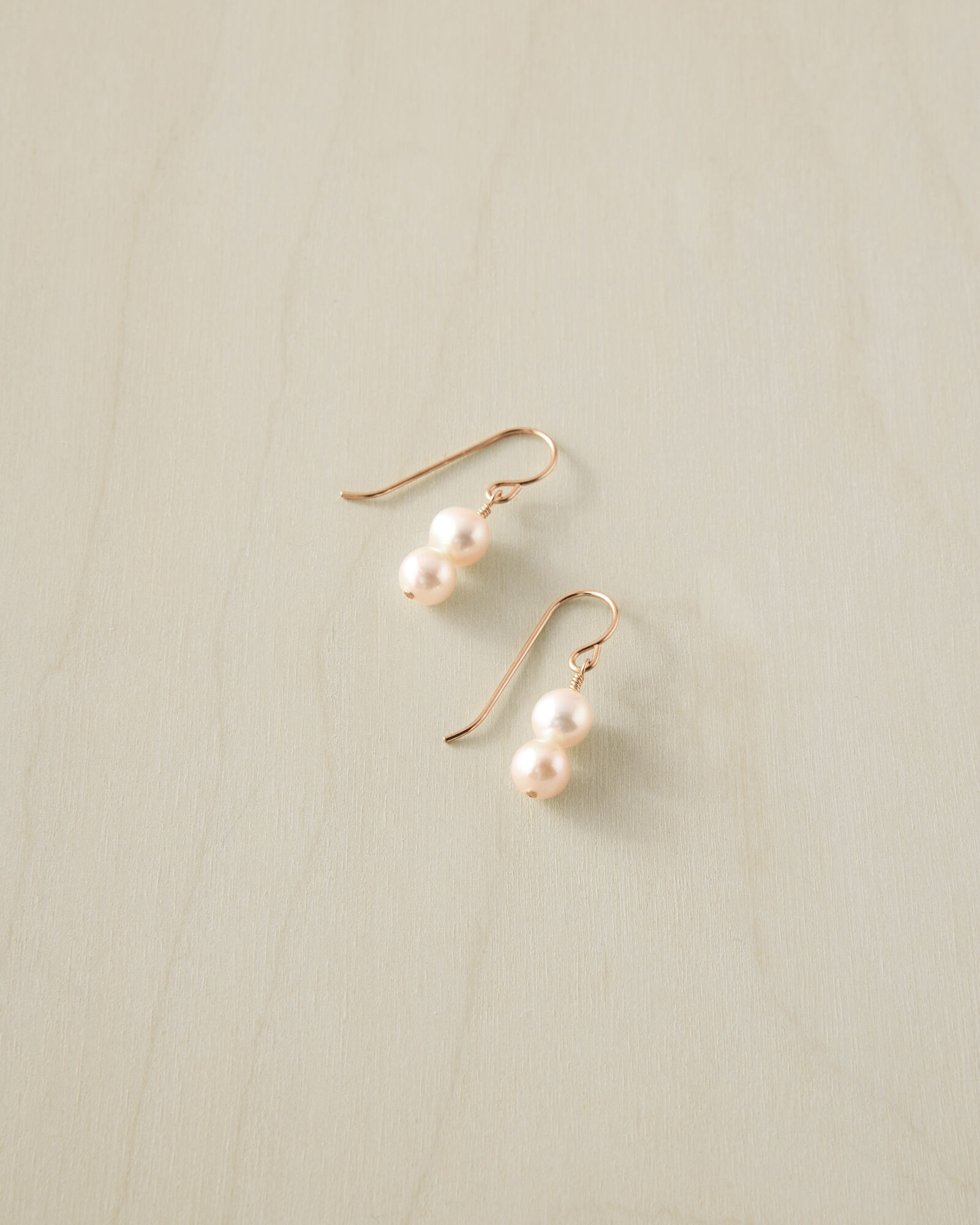 Sheena Marshall Pearl Drop Earrings