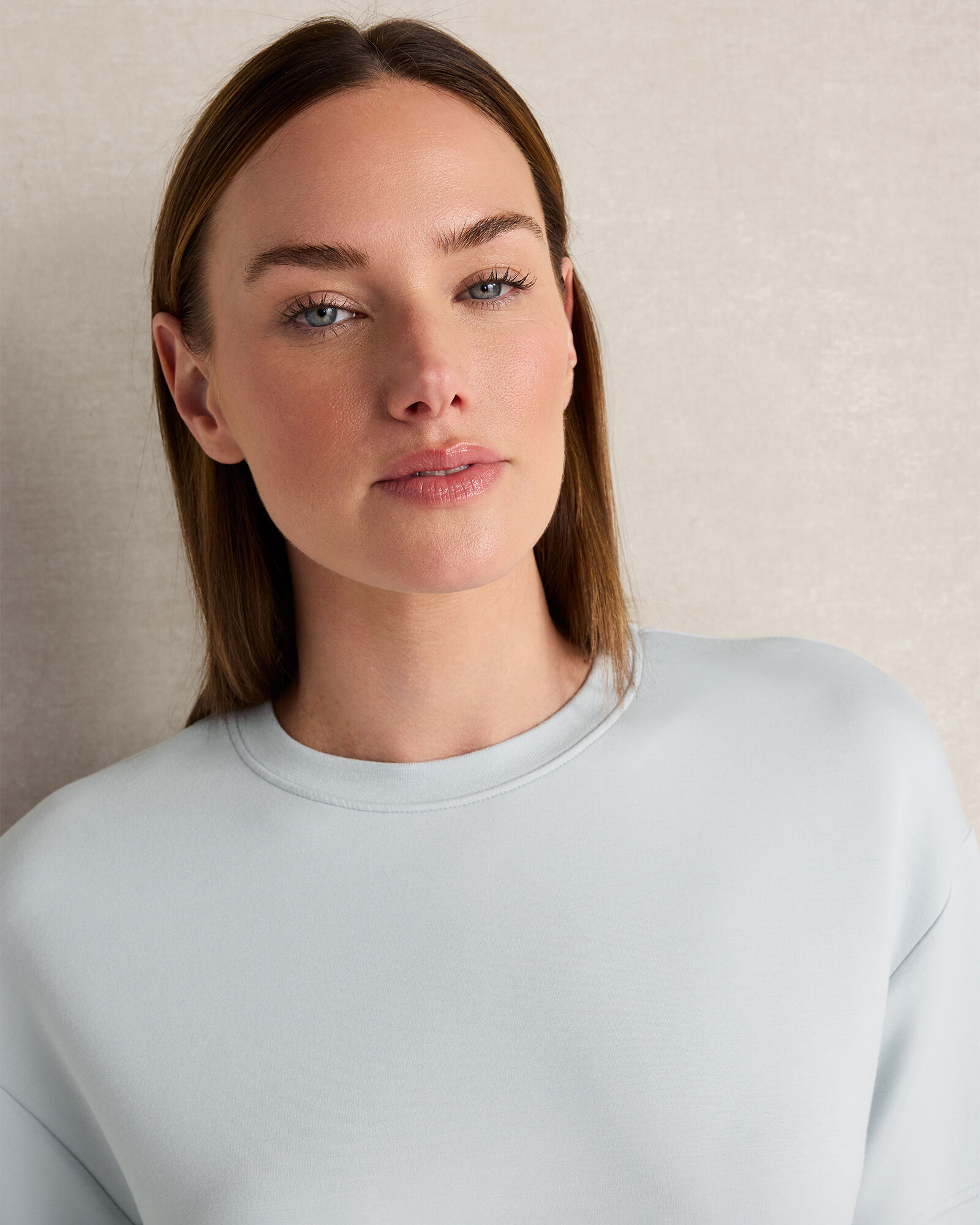 Soft Knit Short Sleeve Top