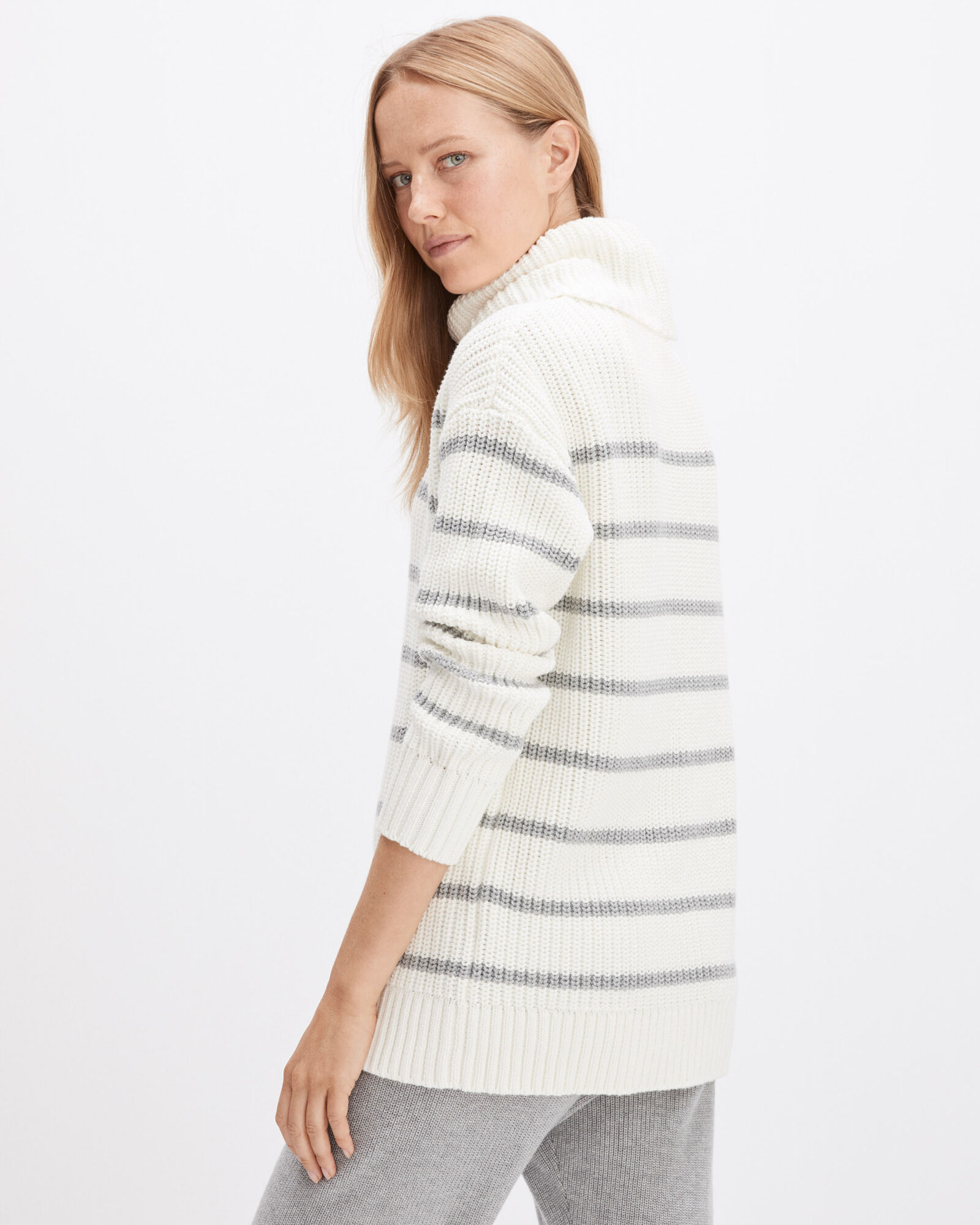 Organic Cotton Turtleneck Tunic Haven Well Within