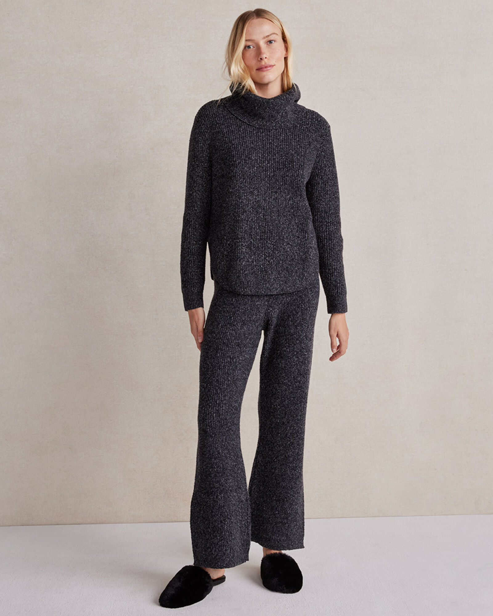 Organic Cotton Cowlneck Tunic