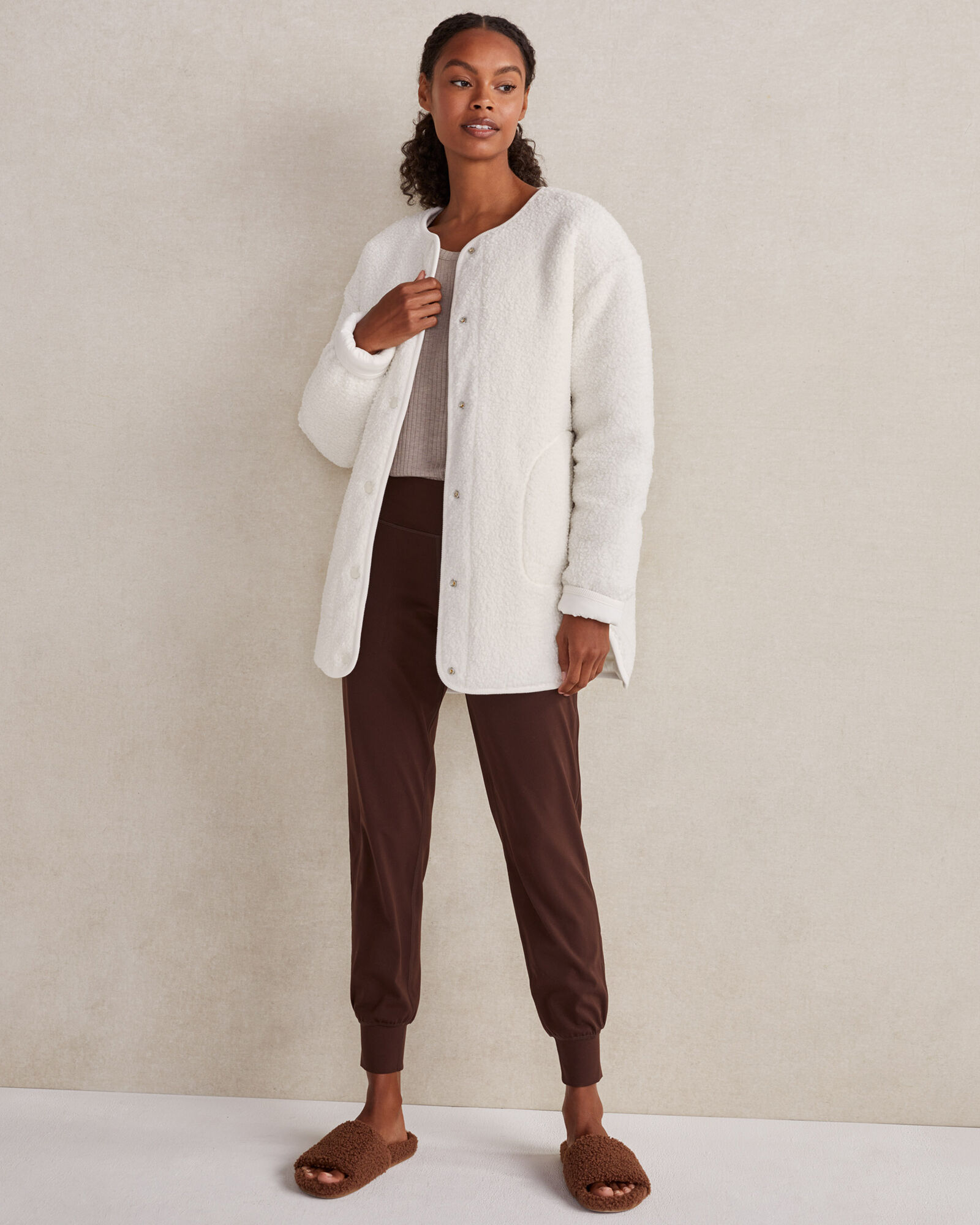Cardigan reversible hot sale