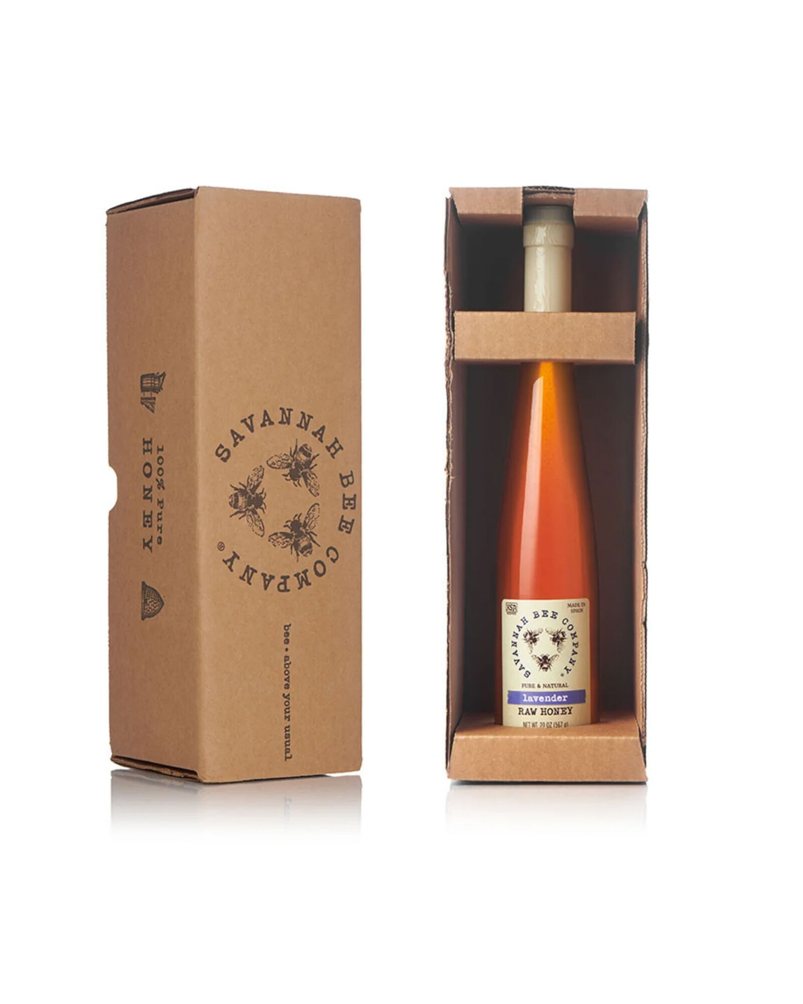 Savannah Bee Company&reg; Lavender Honey Flute Classic