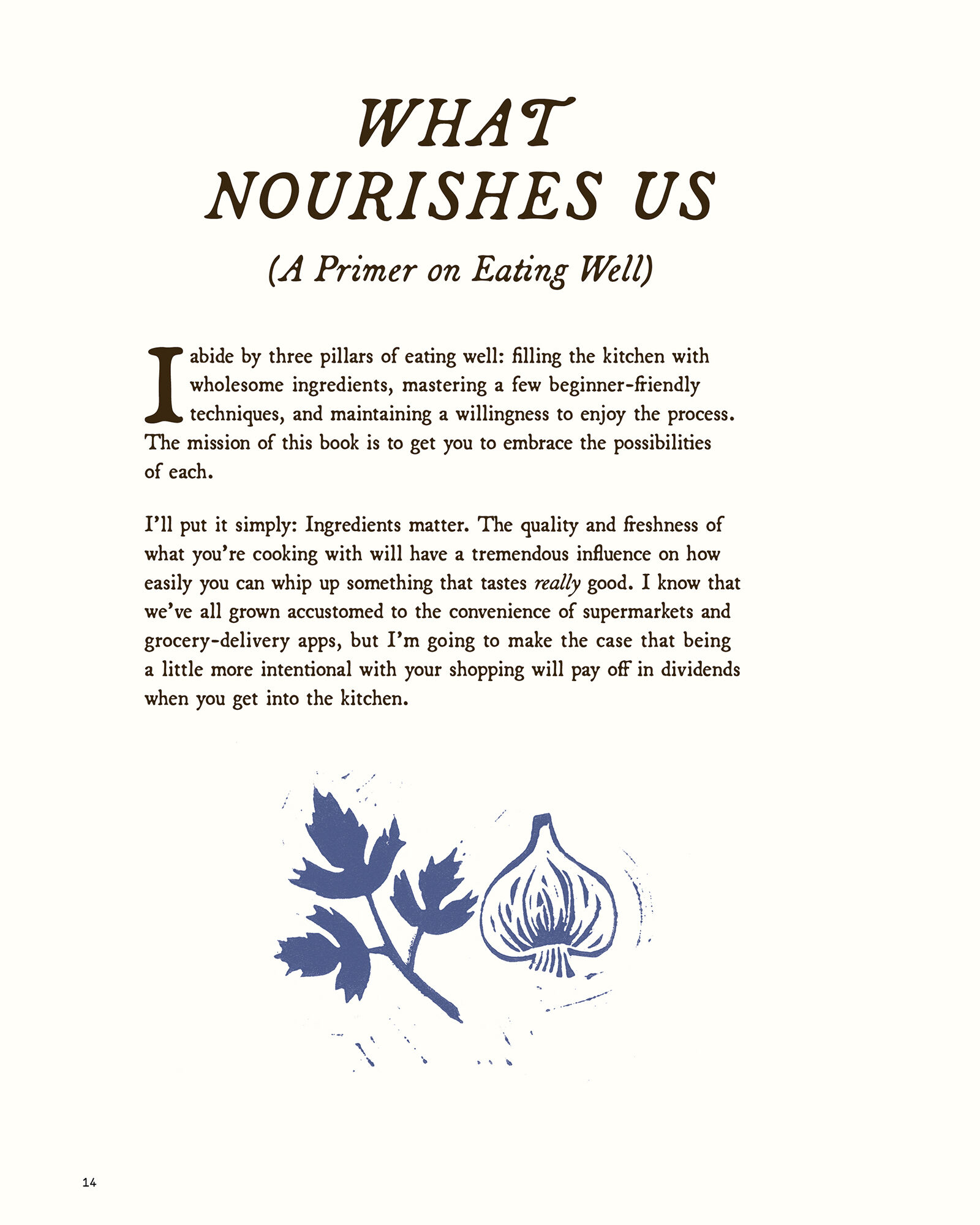 Eating at Home Cookbook