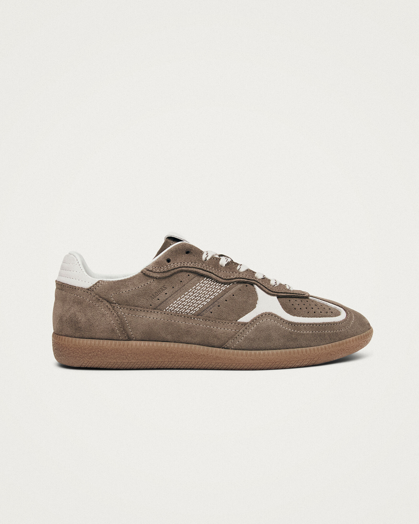 ALOHAS Tb.490 Rife Taupe Leather Sneakers