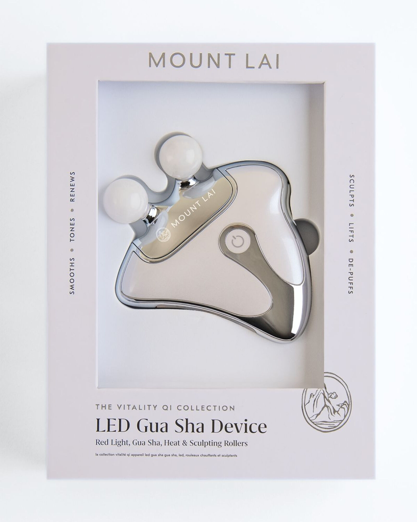 Mount Lai Vitality Qi LED Gua Sha Device