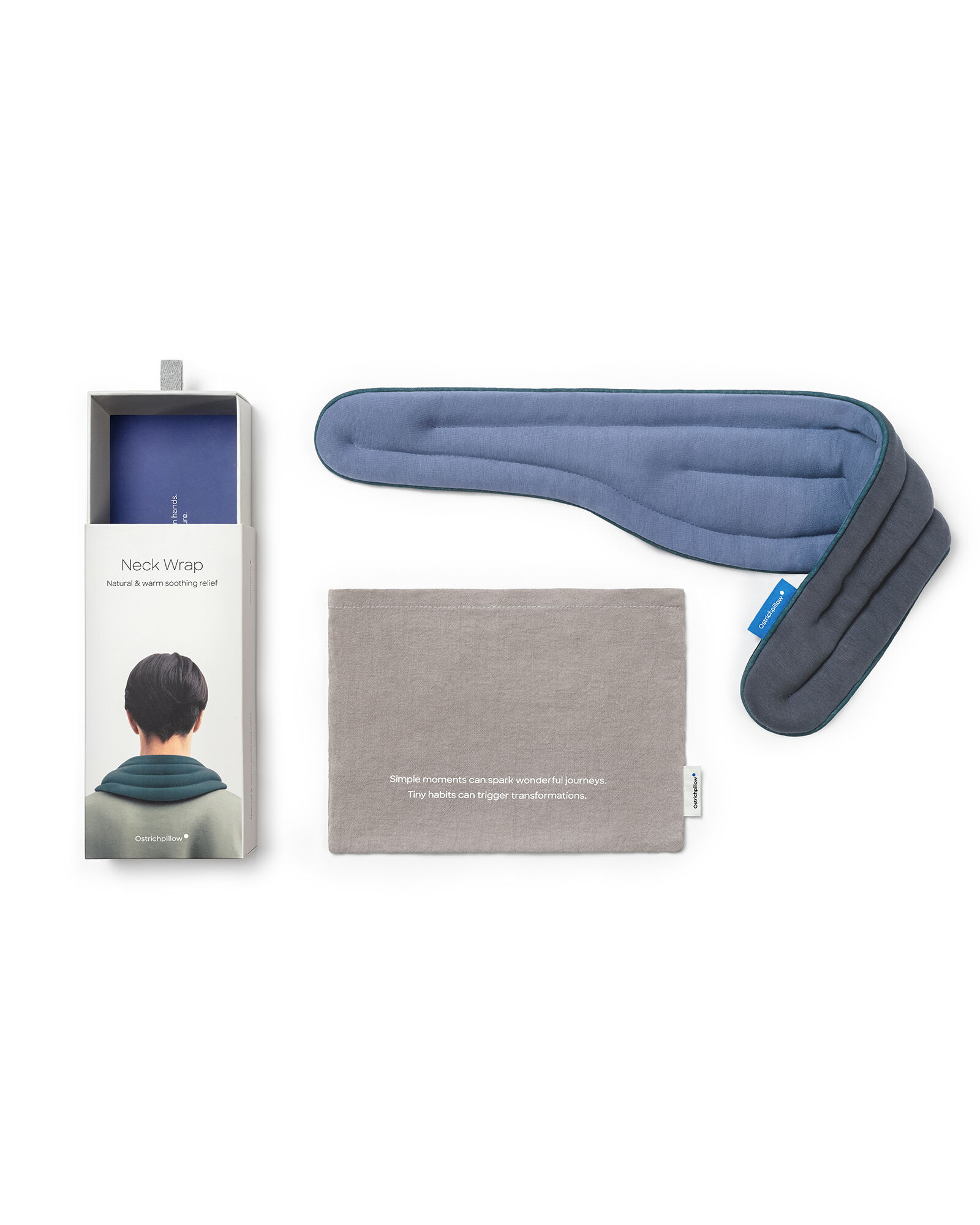 Ostrichpillow Heated Neck Wrap | Haven Well Within