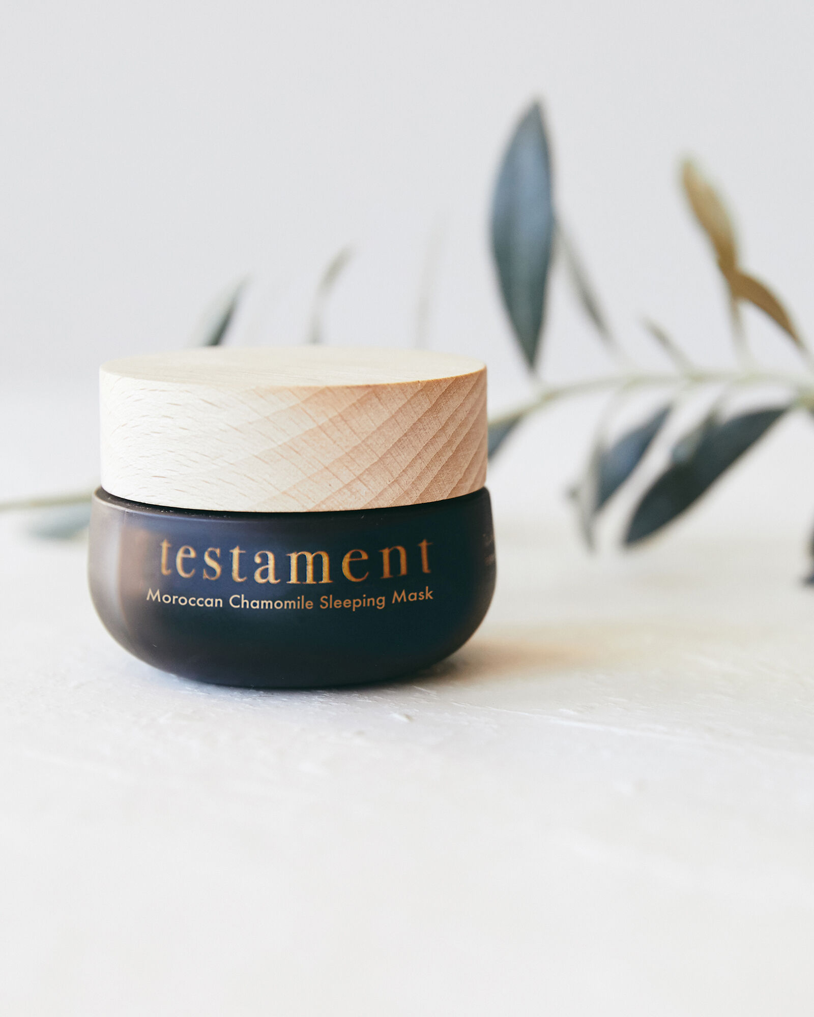 Testament Moroccan Chamomile Sleeping Mask