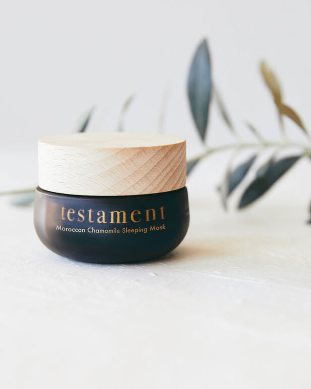 Testament Moroccan Chamomile Sleeping Mask