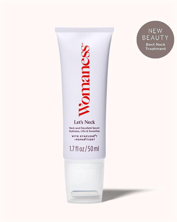 Womaness Let's Neck Serum