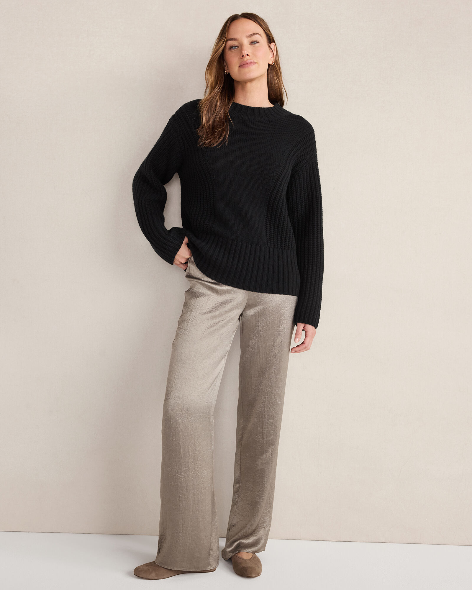 Cashmere Crewneck Sweater