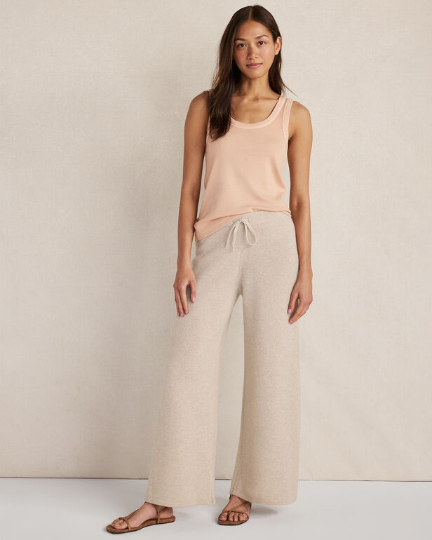 Garment-Dyed Organic Cotton Scoop Neck Tank