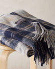 Recycled Wool Blanket, Bannockbank Silver