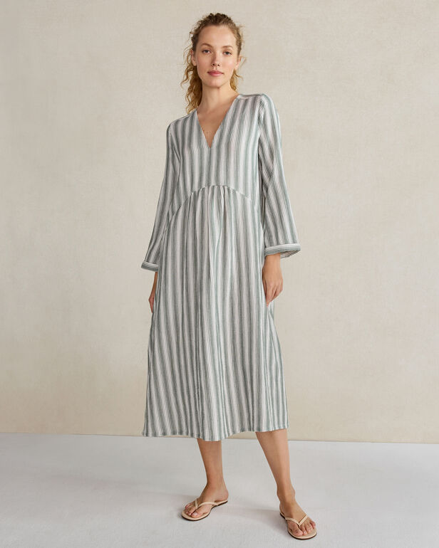 Organic Cotton Gauze Caftan