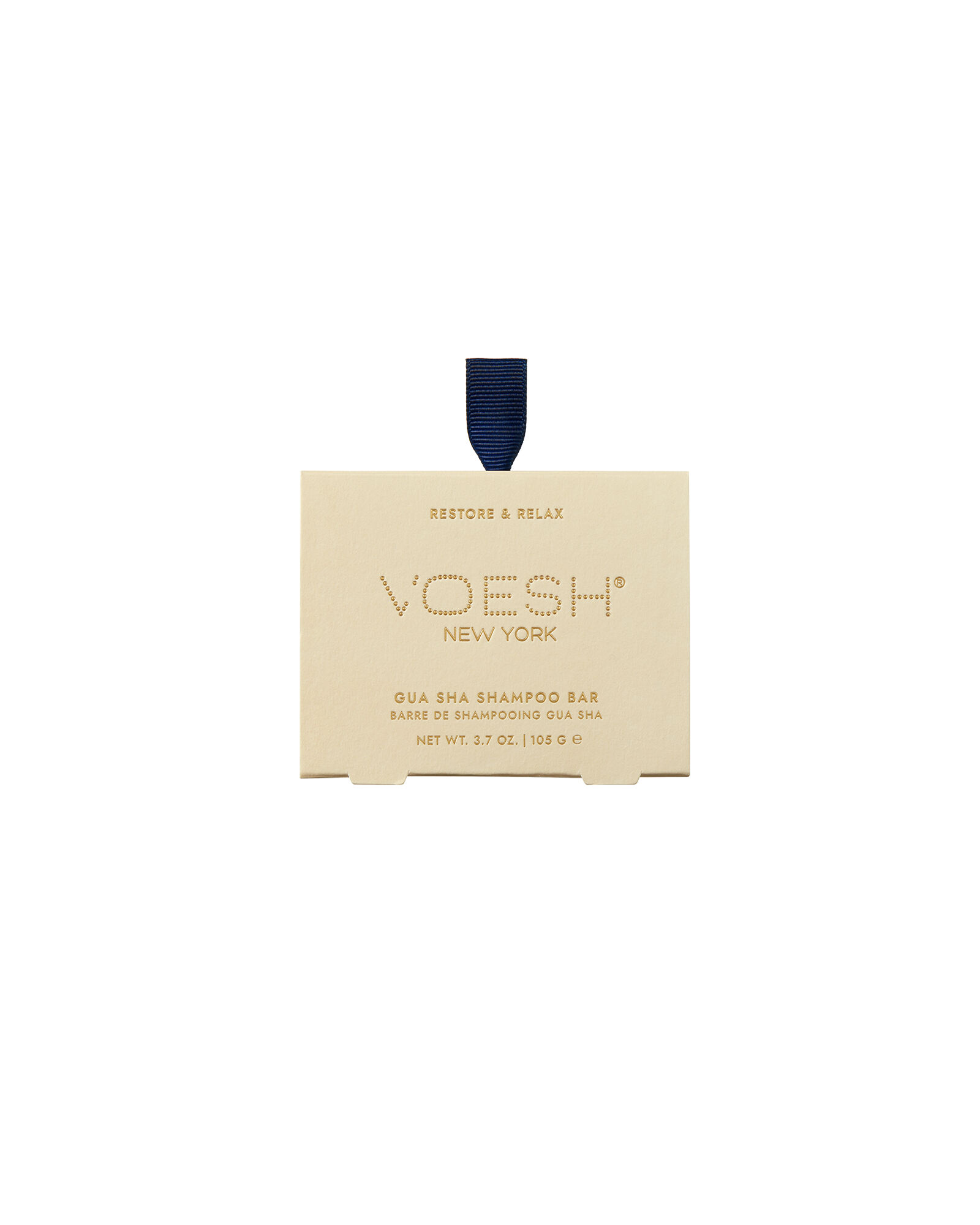 VOESH Gua Sha Shampoo Bar