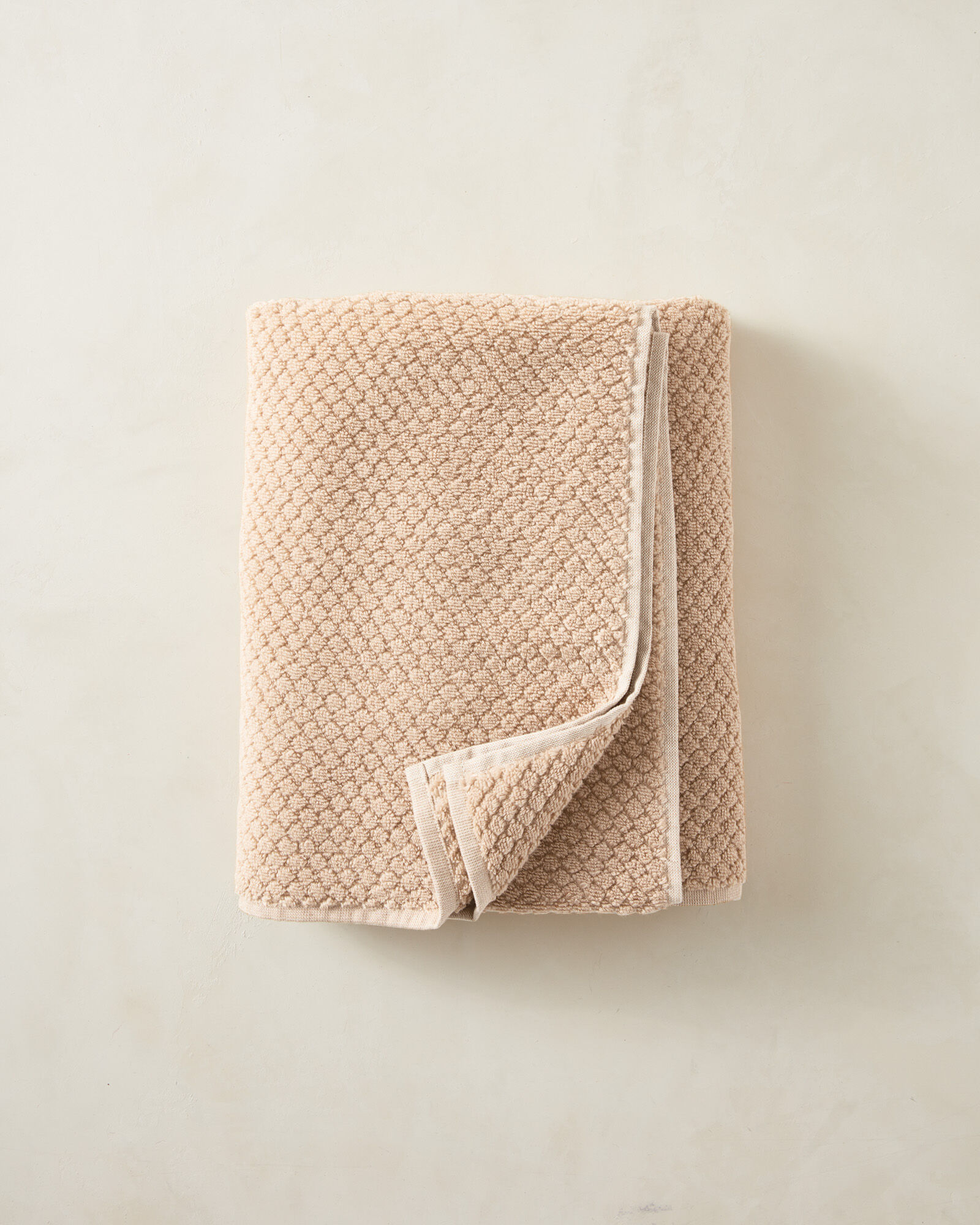 Turkish Cotton Honeycomb Bath Towel Haven Well Within