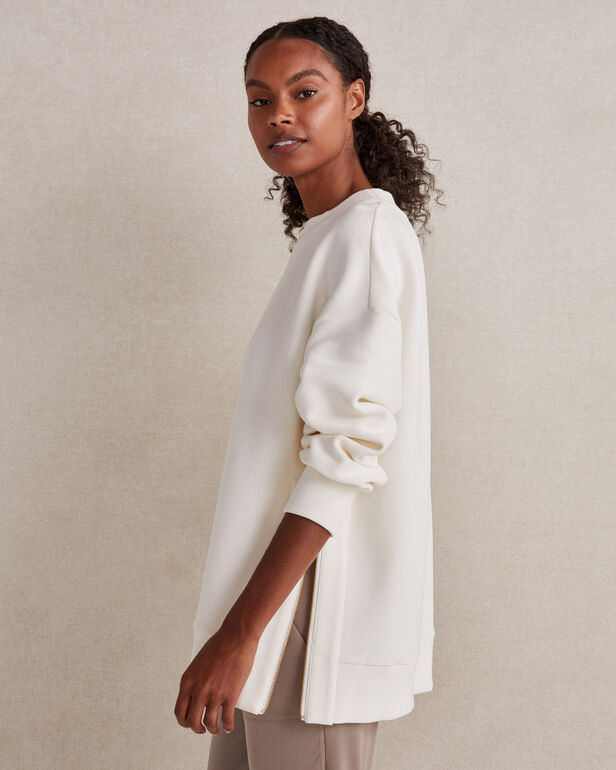 Varley Side Zip Sweatshirt