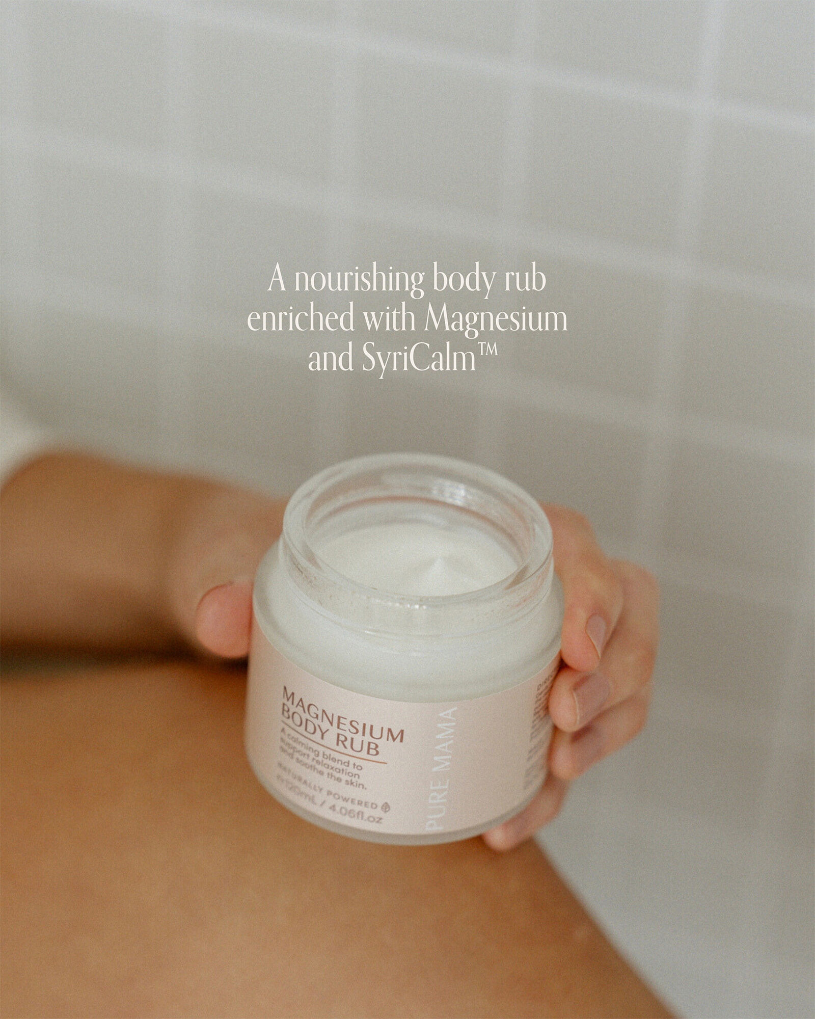 PURE MAMA Pregnancy Care Set