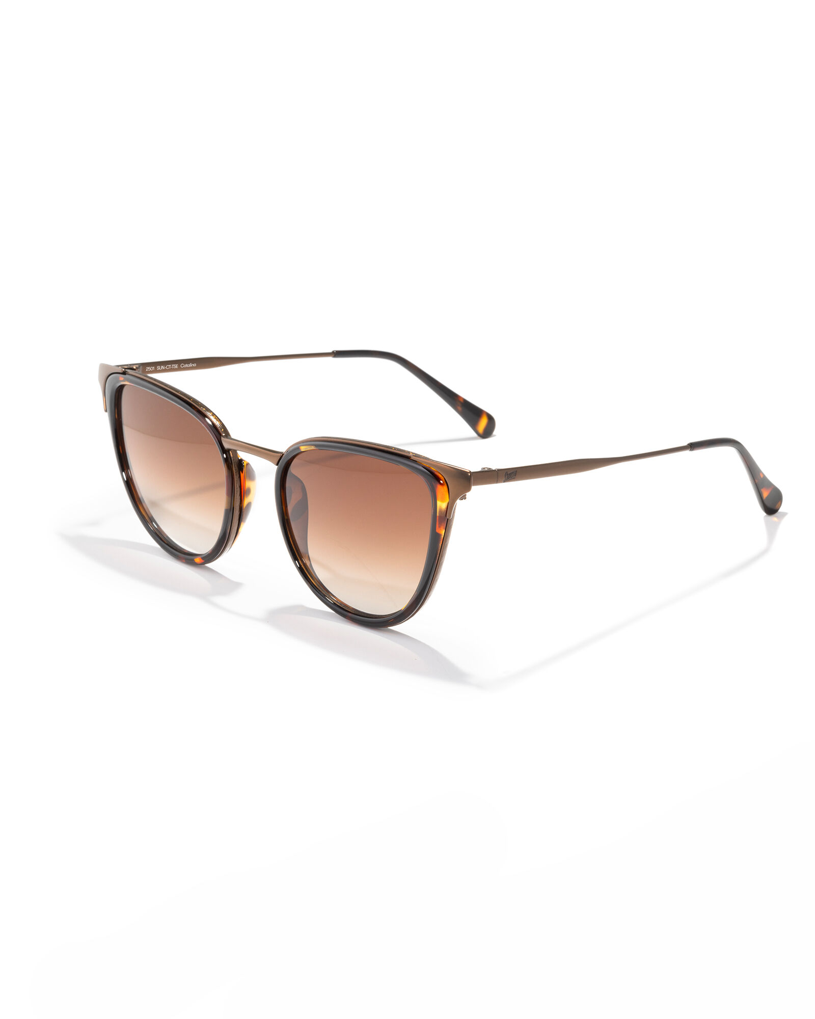 Sunski Catalina Sunglasses in Tortoise Sepia