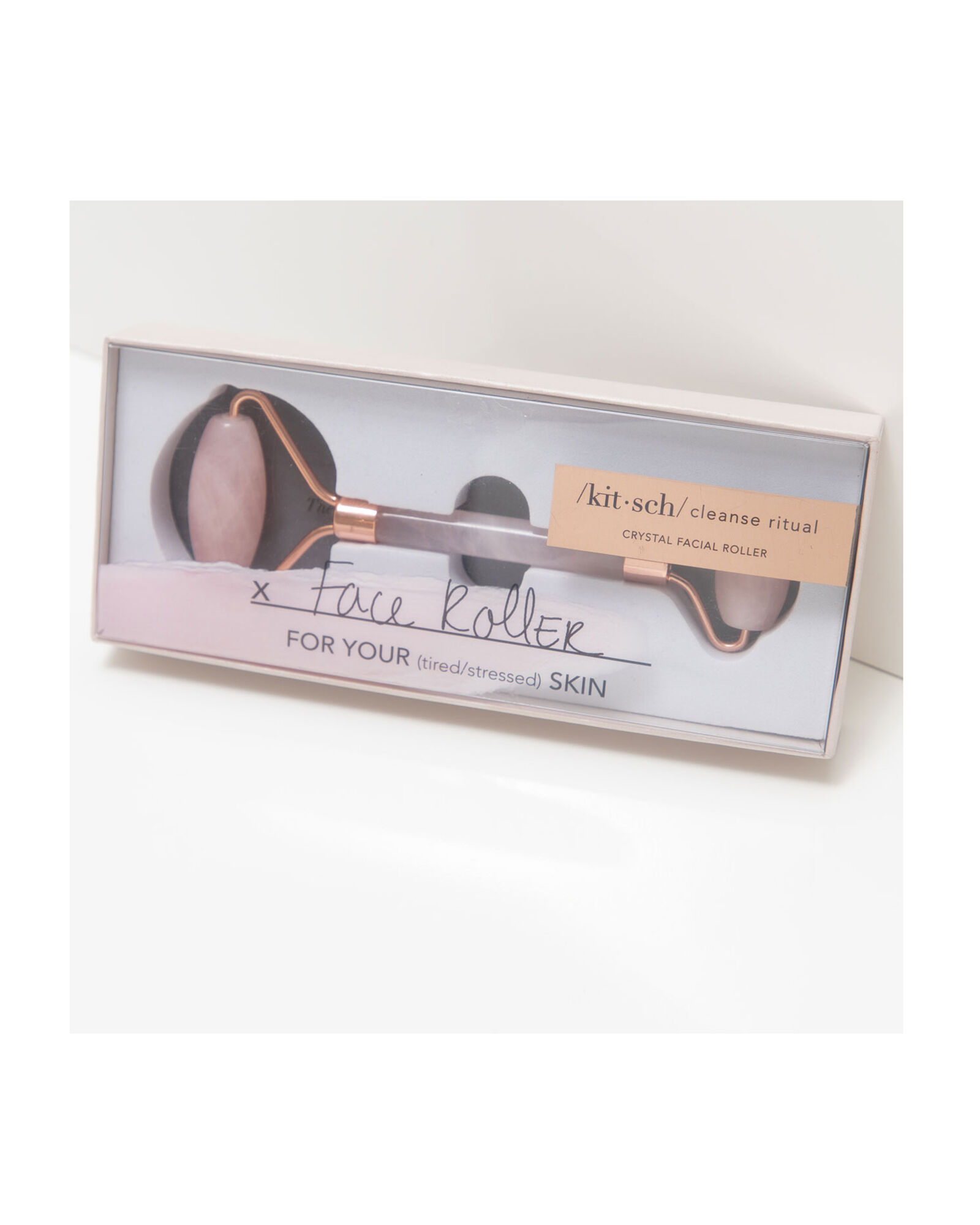 Kitsch Rose Quartz Face Roller