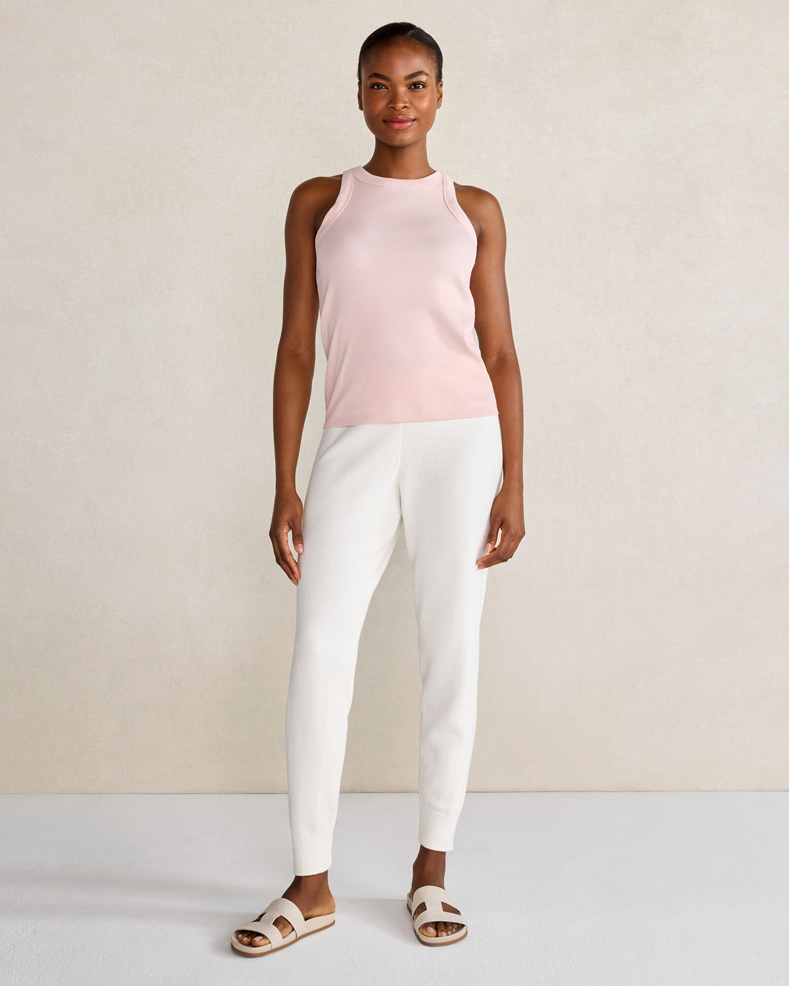 Organic Cotton Racerback Tank