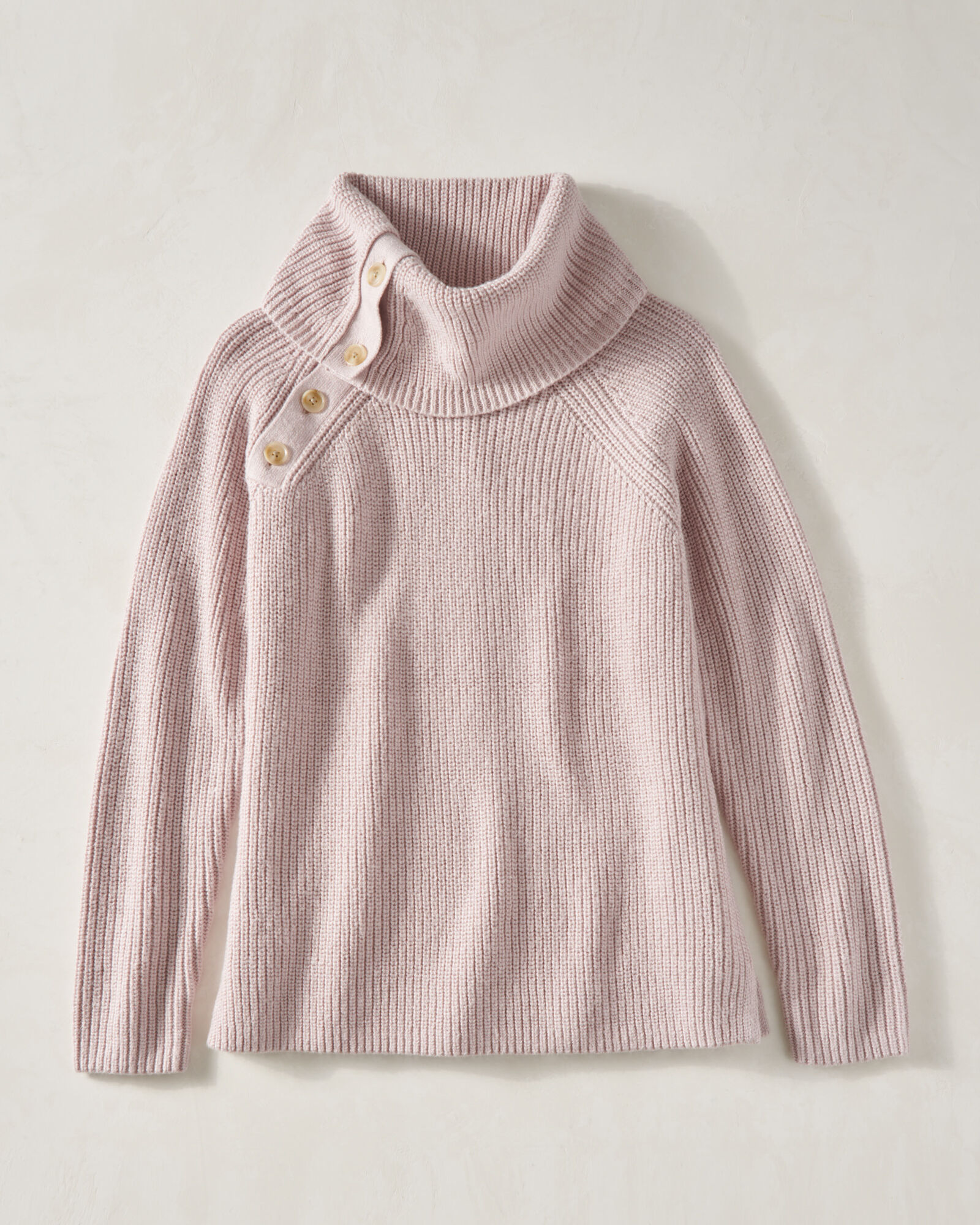 Side Button Sweater